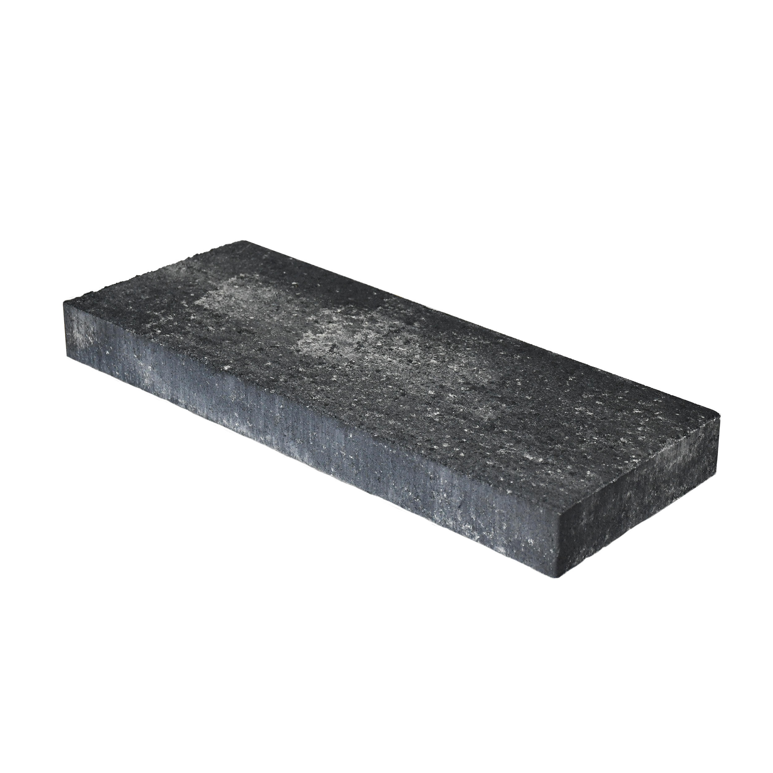 Daszek murkowo-słupkowy 50.4x20x5 cm czarny Merlo Joniec