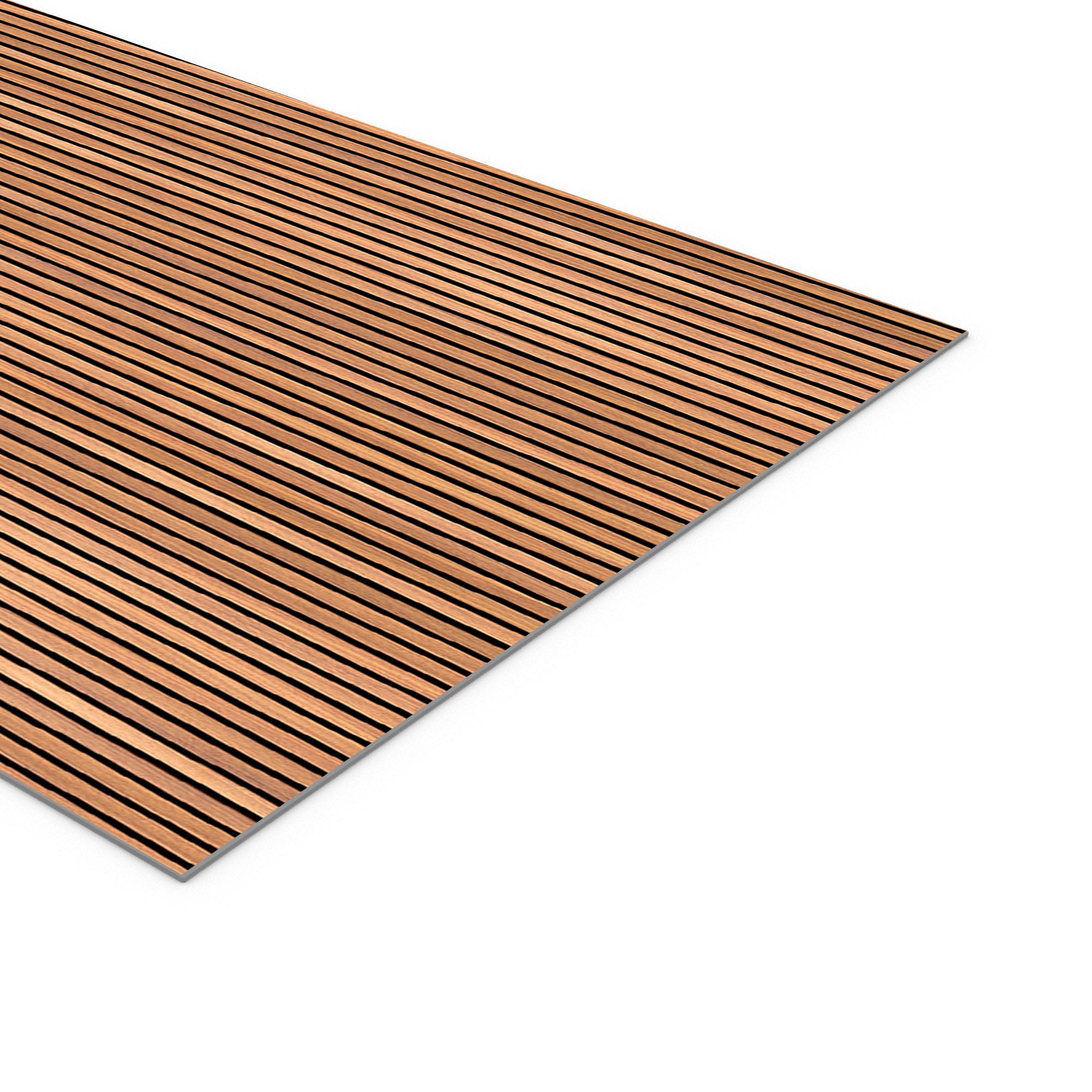 Faldón frontal de bañera Optima listones de madera - 1