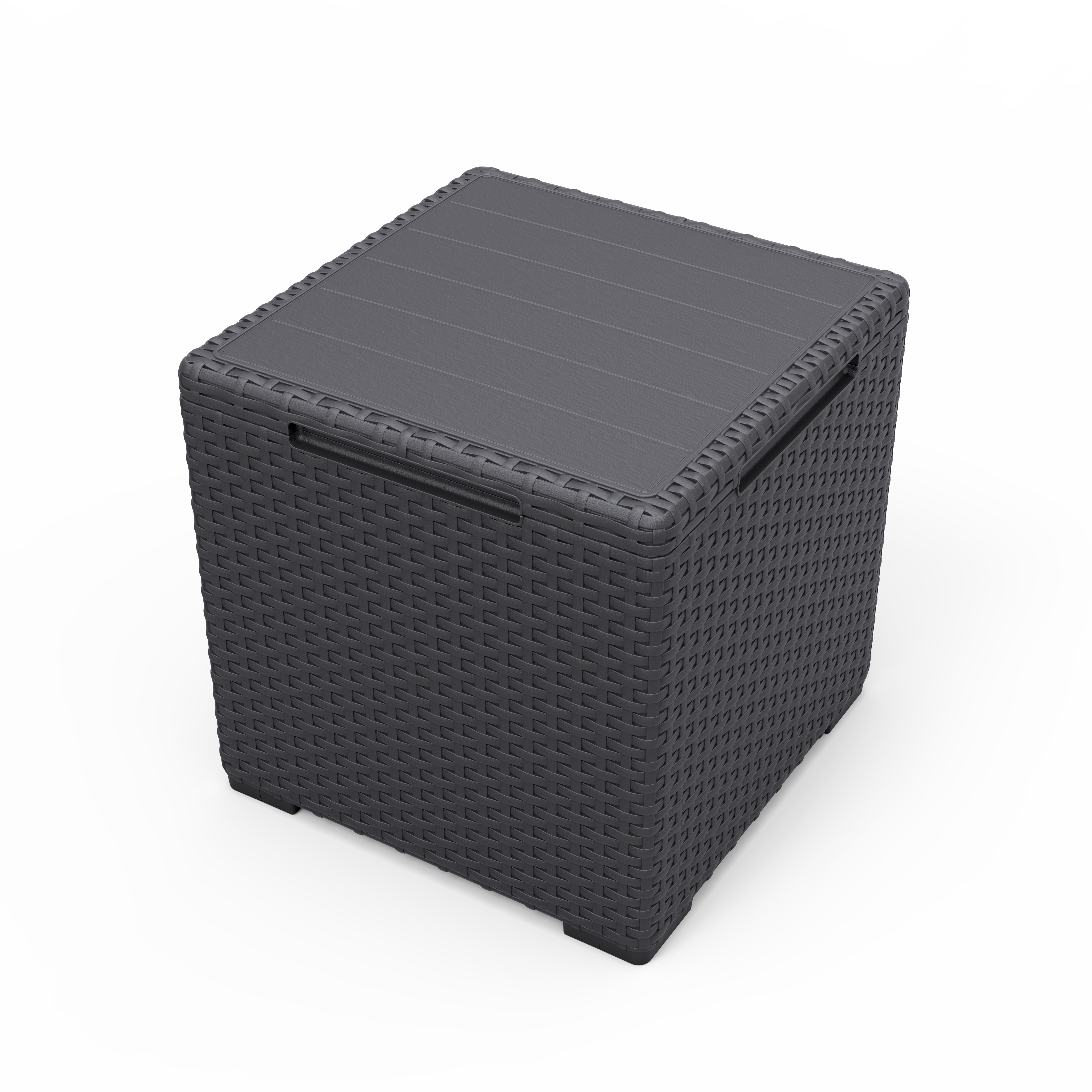 Conjunto relax 2 em 1 em resina antracite Keter Marie - 2