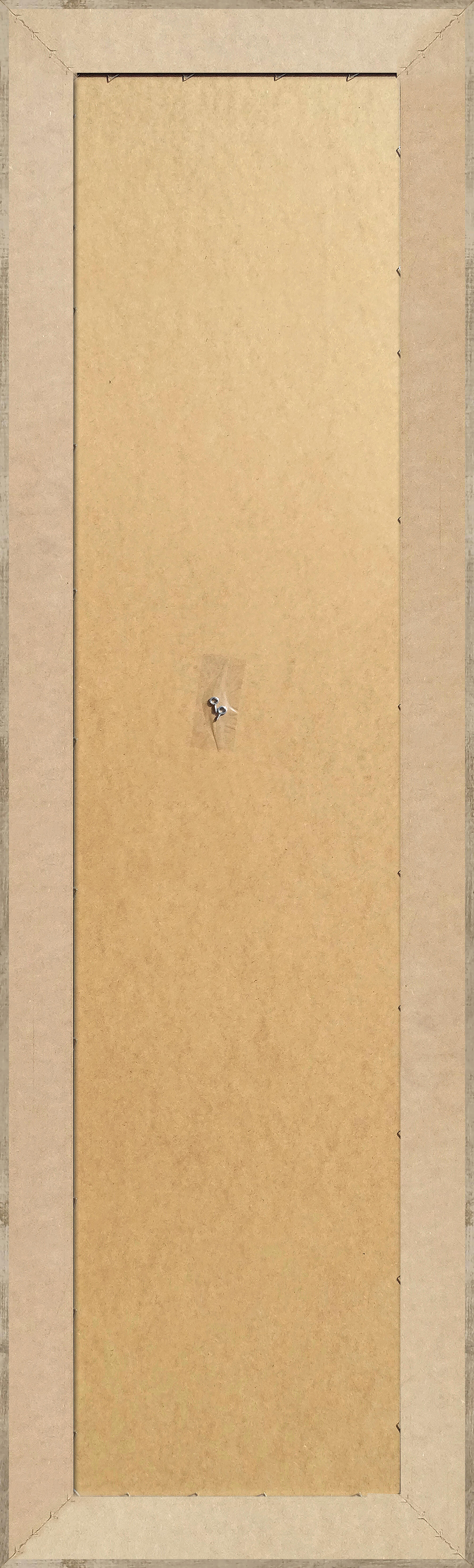 Espejo enmarcado de pared rectangular Harry madera MDF marrón mate  de 52 x 172 cm - 5