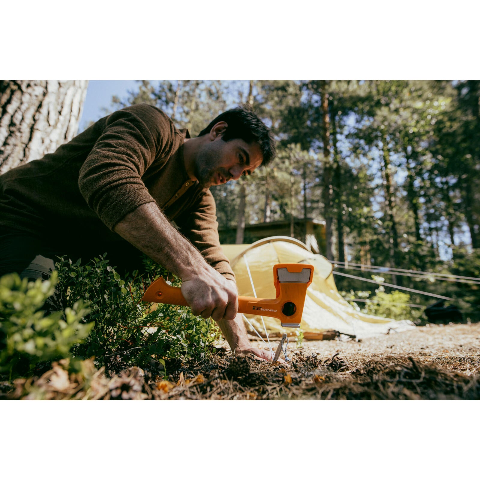 Hache de randonnée ultra légère Fiskars X-series™ X13 510g - 6