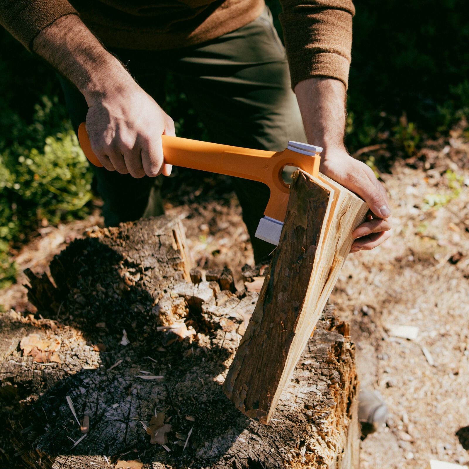 Hache de randonnée ultra légère Fiskars X-series™ X13 510g - 3