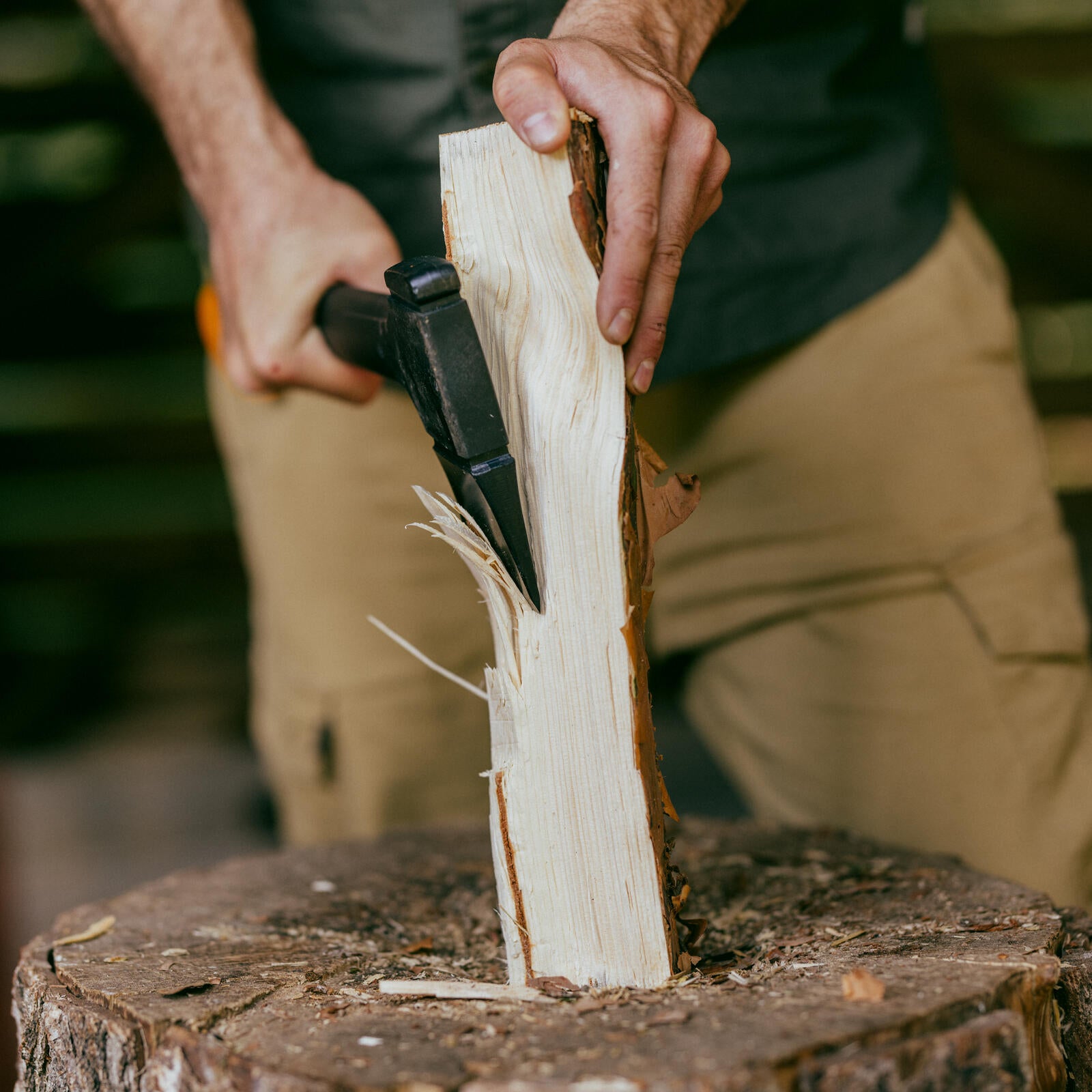 Hachette universelle Fiskars X-series™ X14 lame acier taille XS - 3