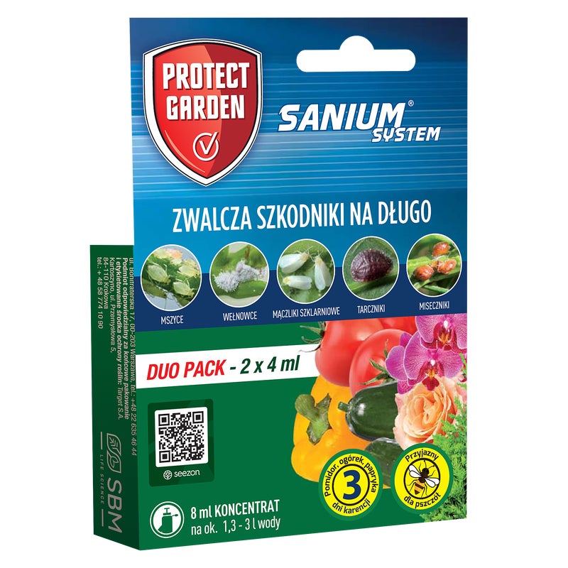 Фото - Відлякувачі комах і тварин Środek owadobójczy Sanium 2x4 ml