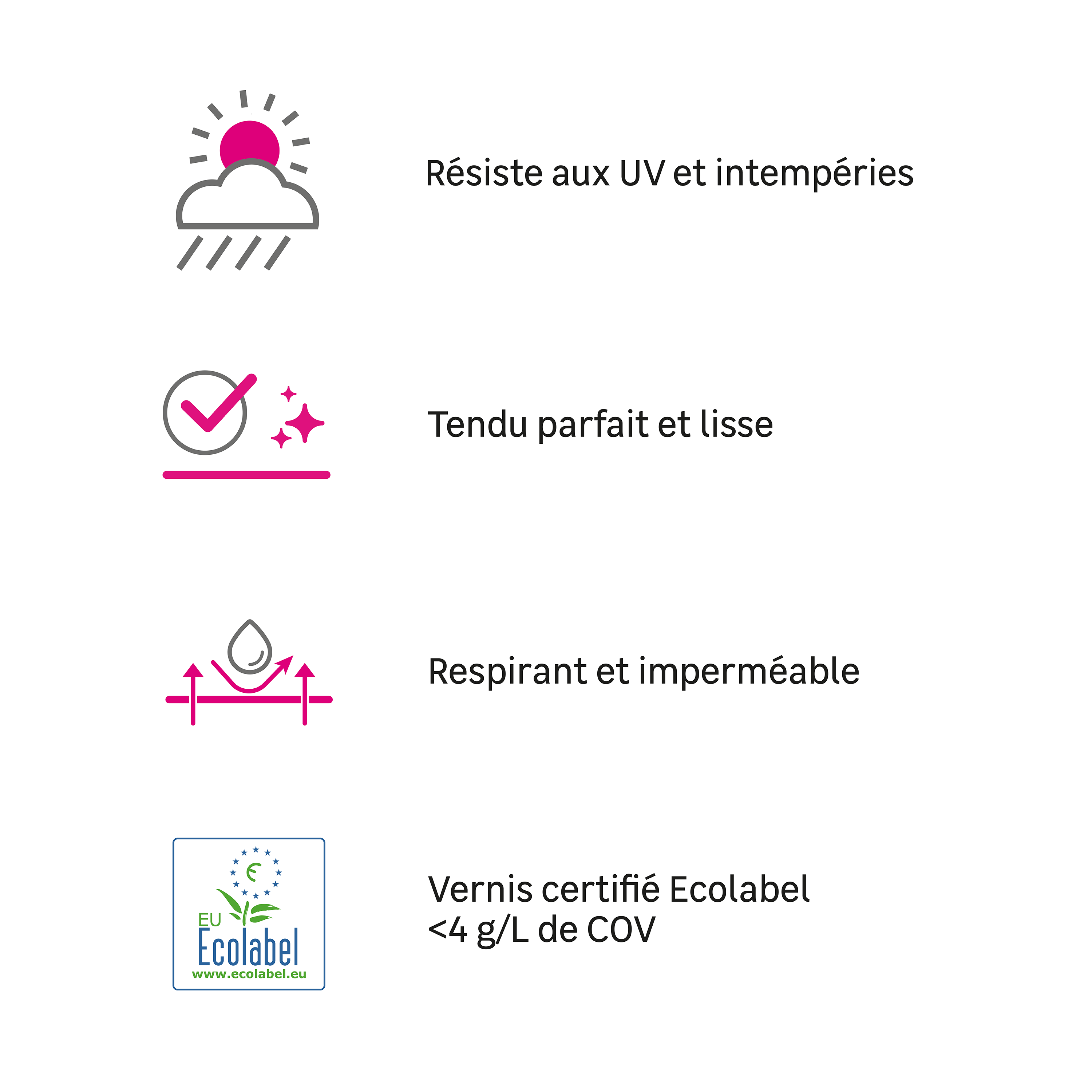 Vernis pour bois extérieur LUXENS Haute protection chêne moyen satiné 0.75 l - 6