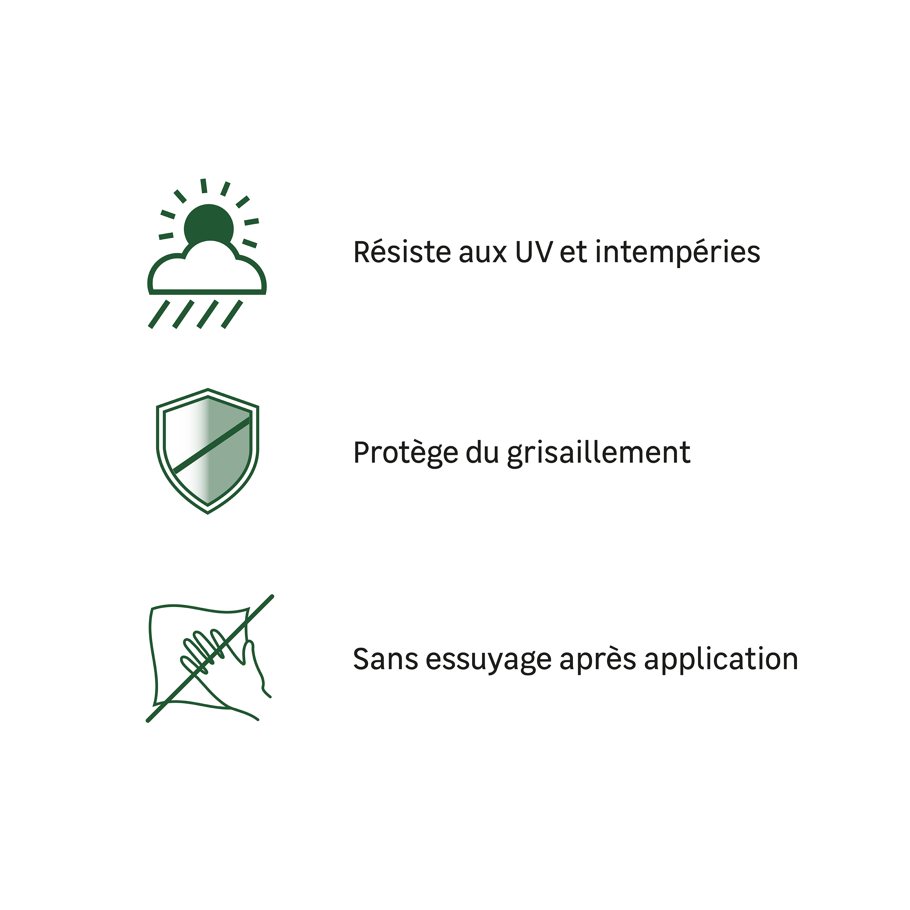 Huile pour bois extérieur LUXENS Biosourcée incolore mat 0.75 l - 5