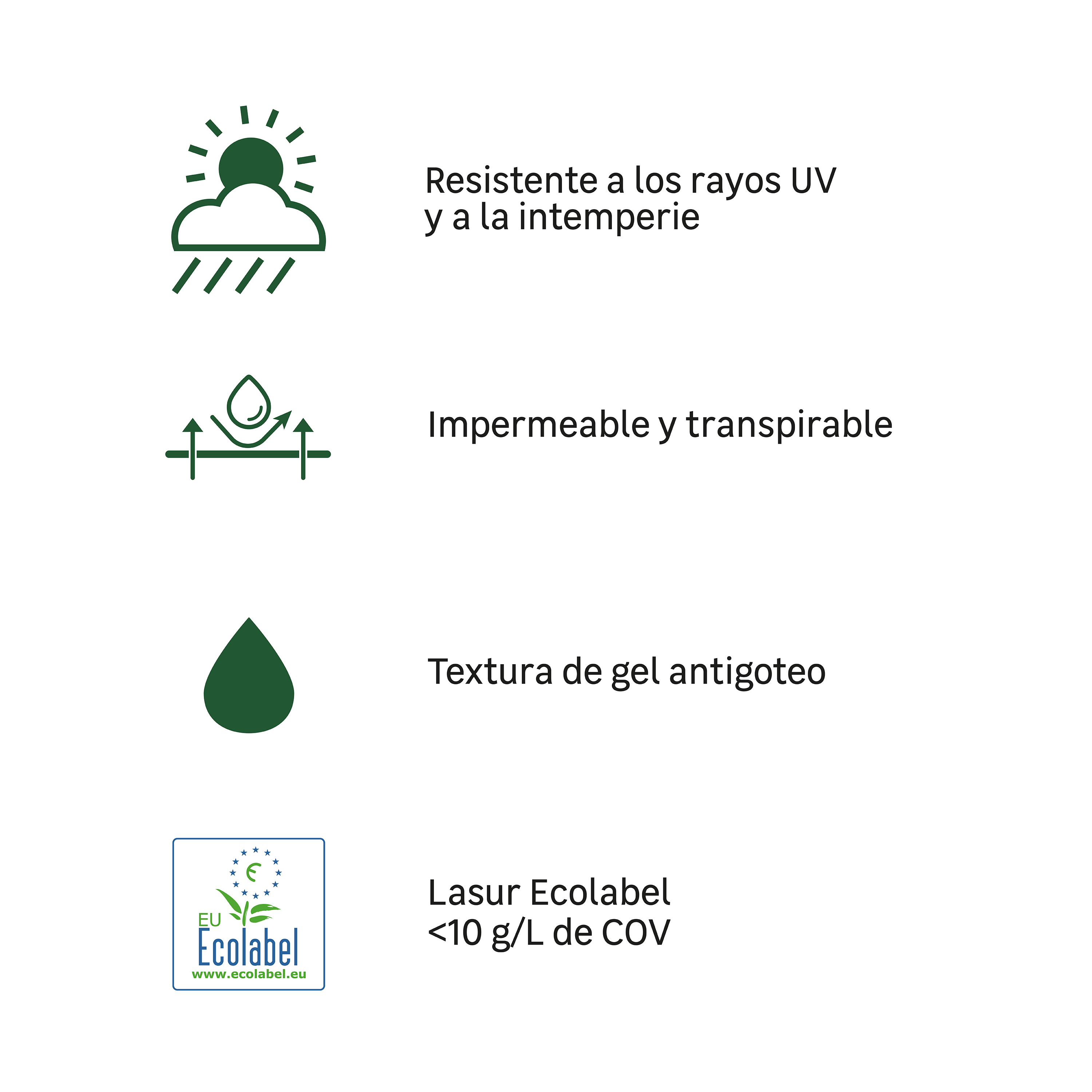Protector madera exterior color nogal para caseta de jardín LUXENS satinado 750 ml base agua - 9