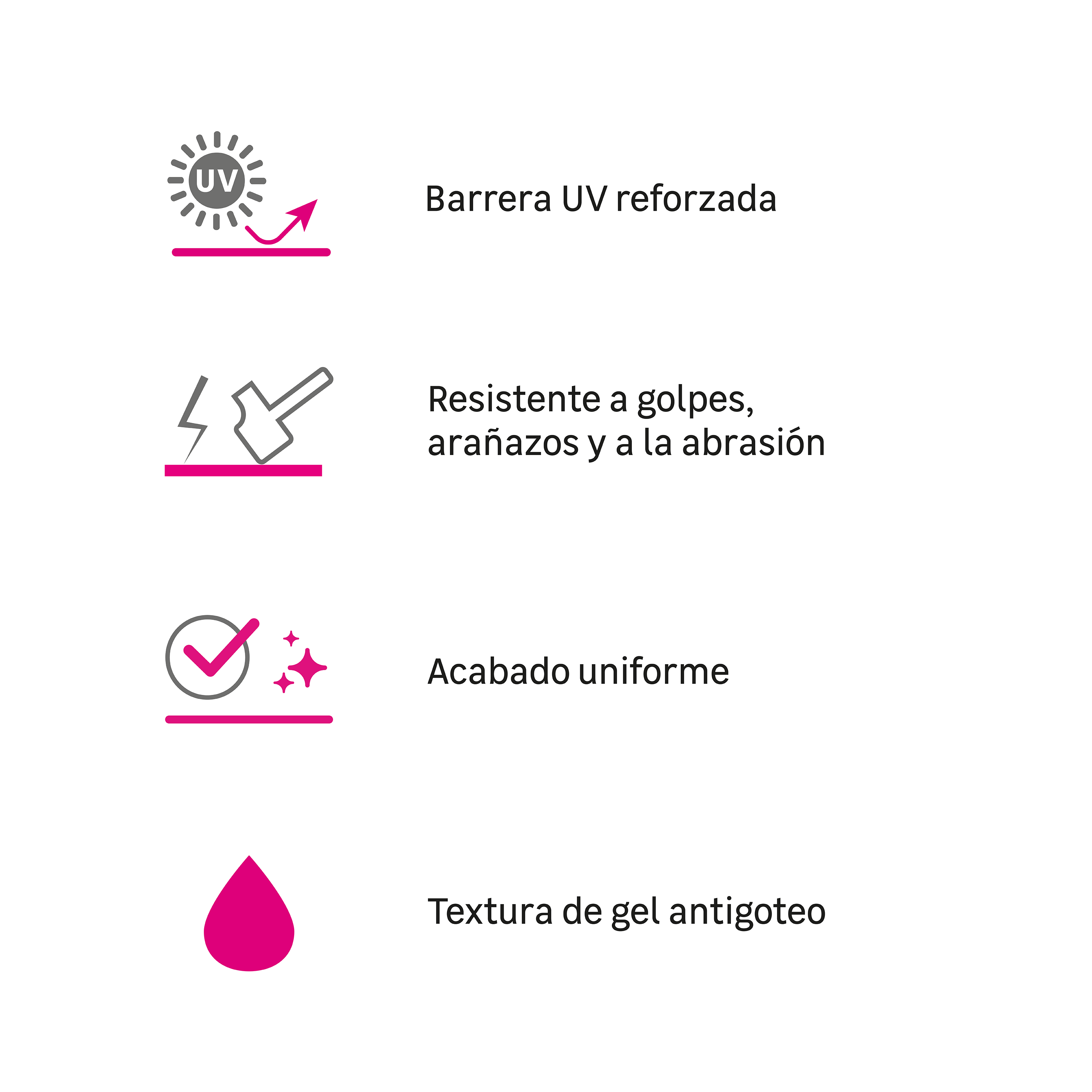 Barniz de madera de exterior color incoloro para valla, cancela, caseta de jardín, friso, persiana LUXENS brillante 750 ml disolvente - 7