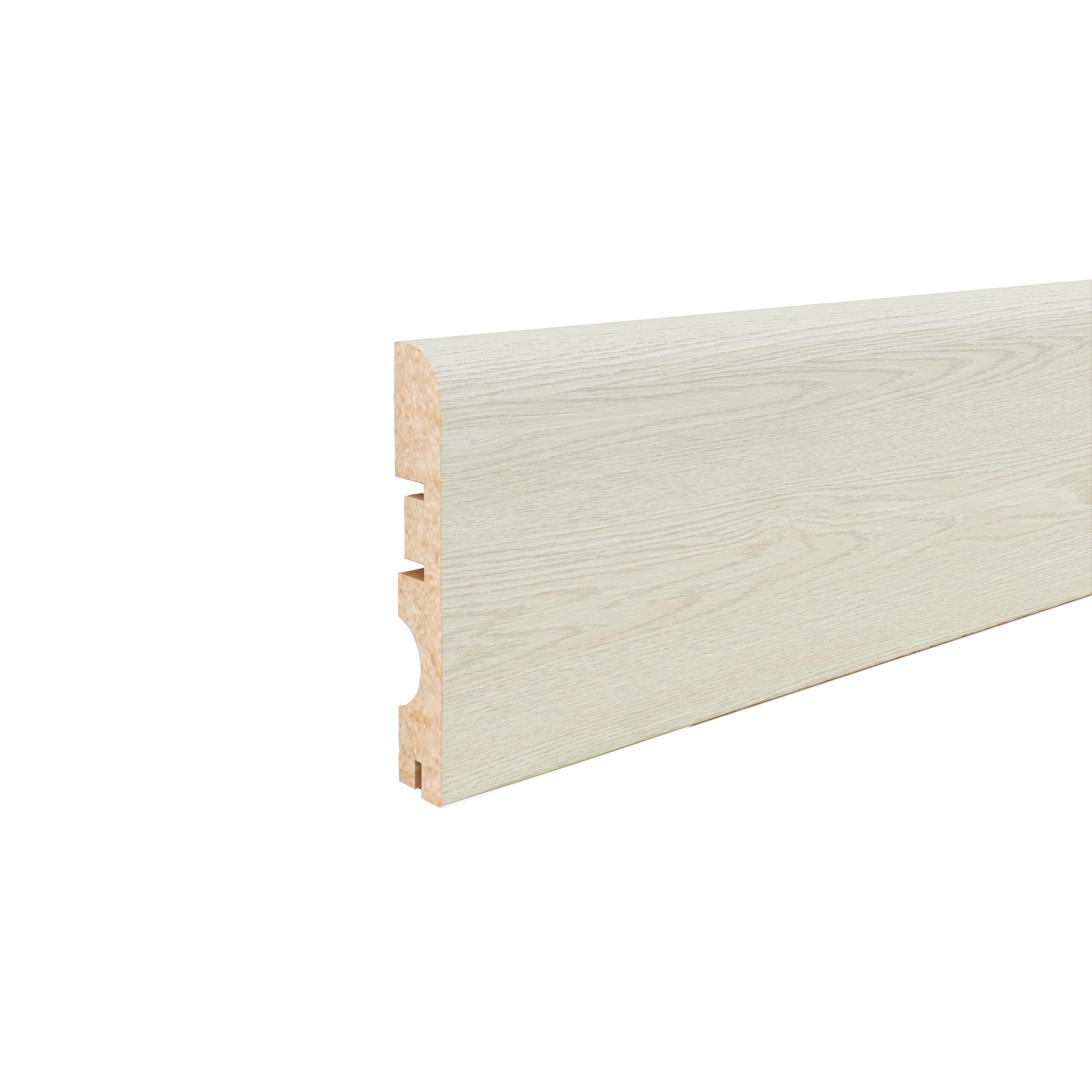 Plinthe mdf, décor 42, H. 7.8, Ep.14 mm ARTENS - 4