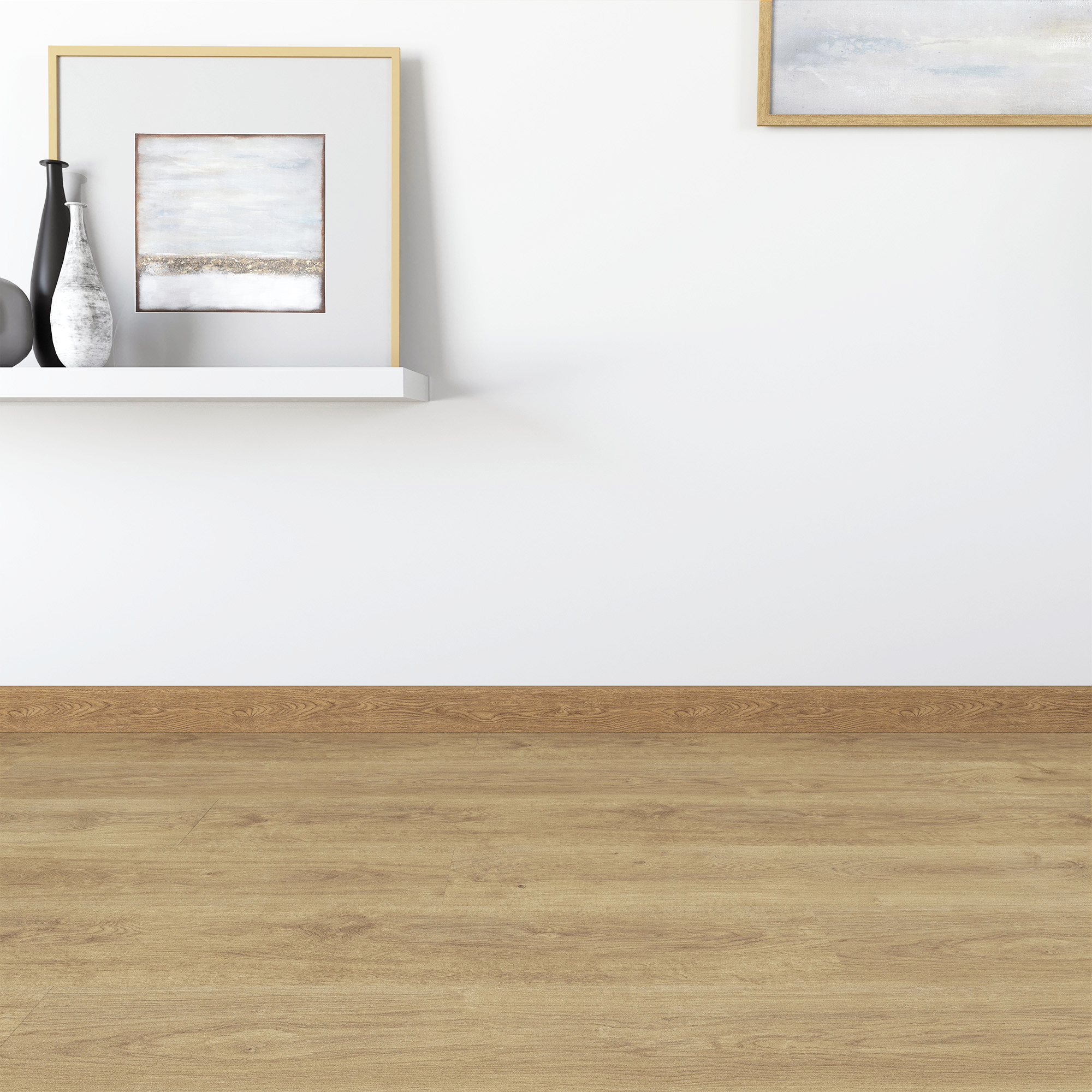 Plinthe mdf, décor 52, H. 7.8, Ep.14 mm ARTENS - 3