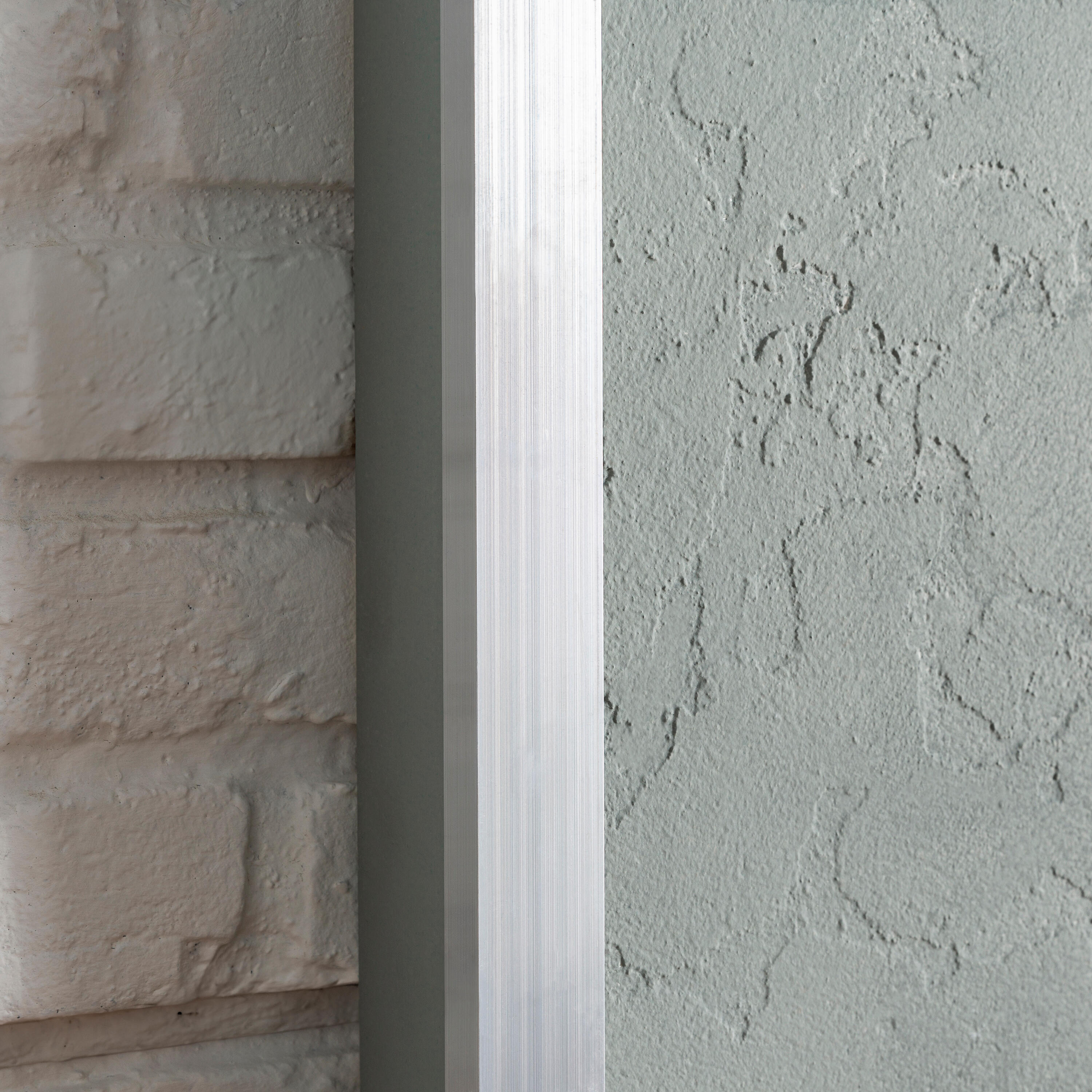 Perfil alumínio 40x20x1,5x1 cm Standers - 2