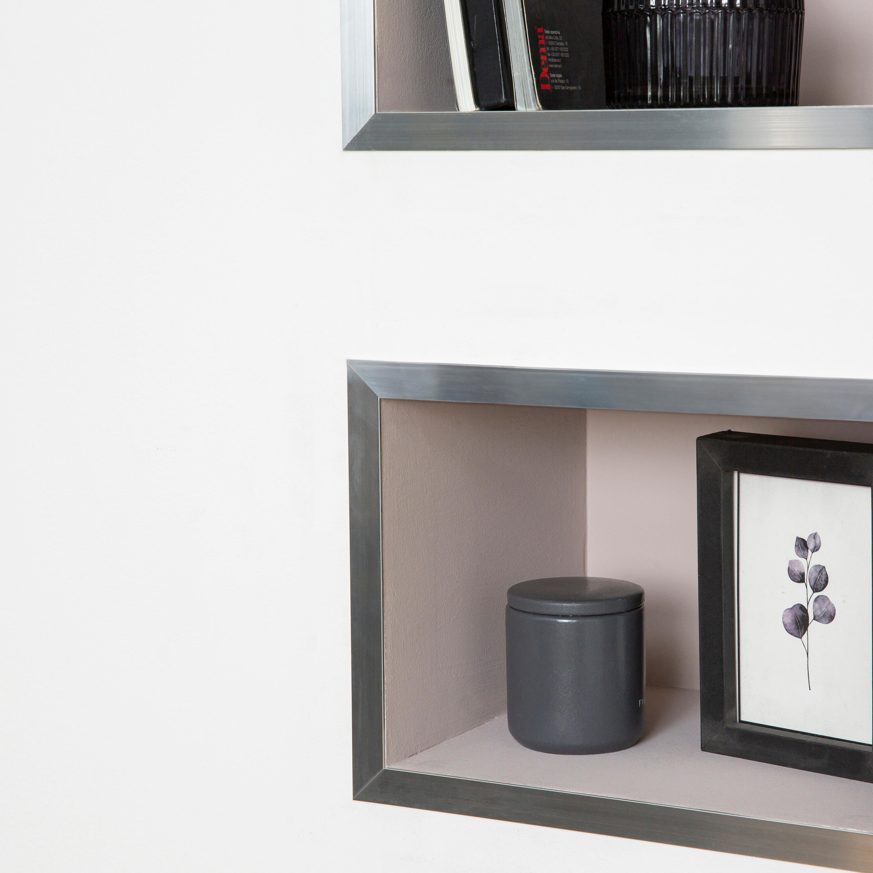 Perfil alumínio natural mate 5x2x1 cm Standers - 2