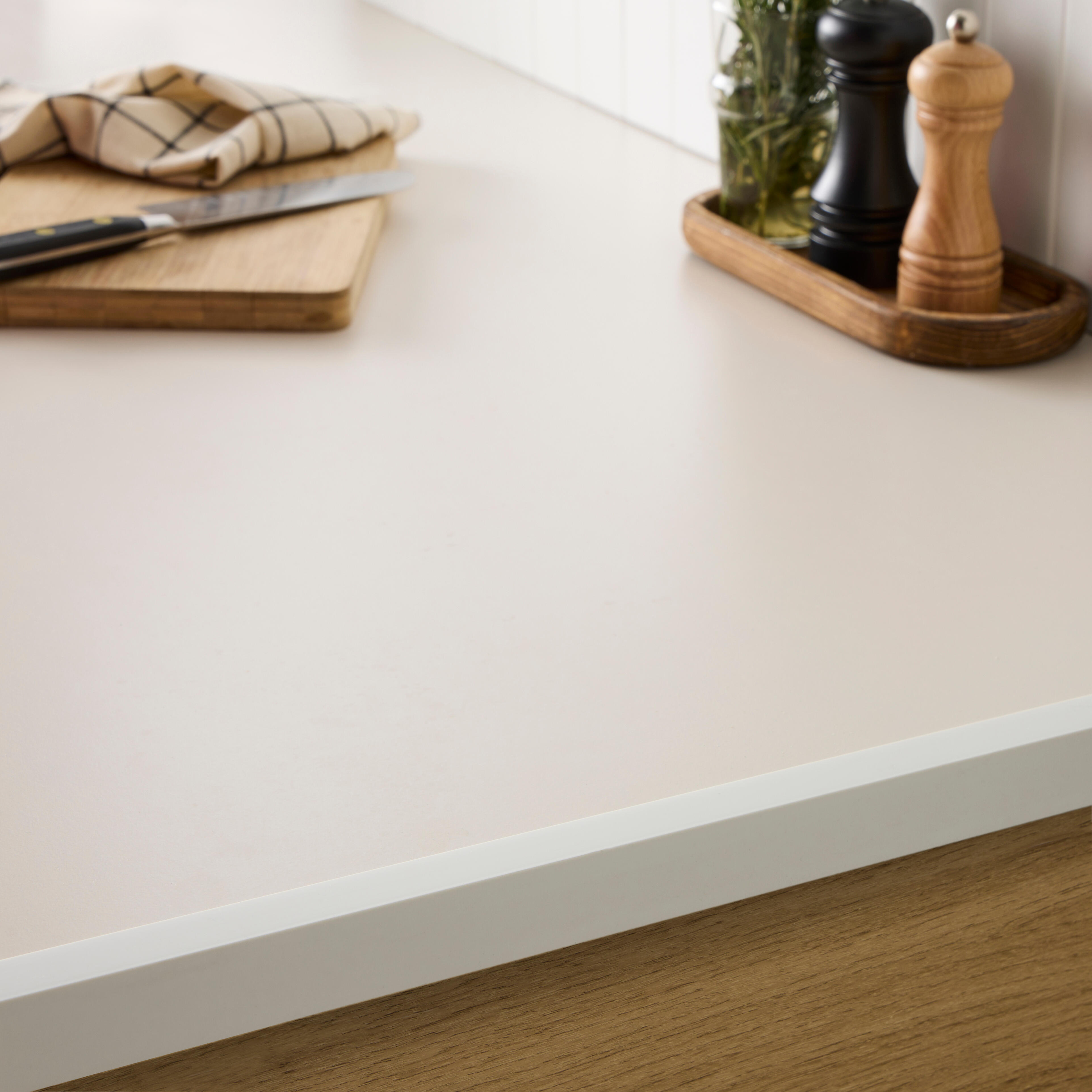 Perfil PVC branco mate 30x20x1x2,6 cm Standers - 2