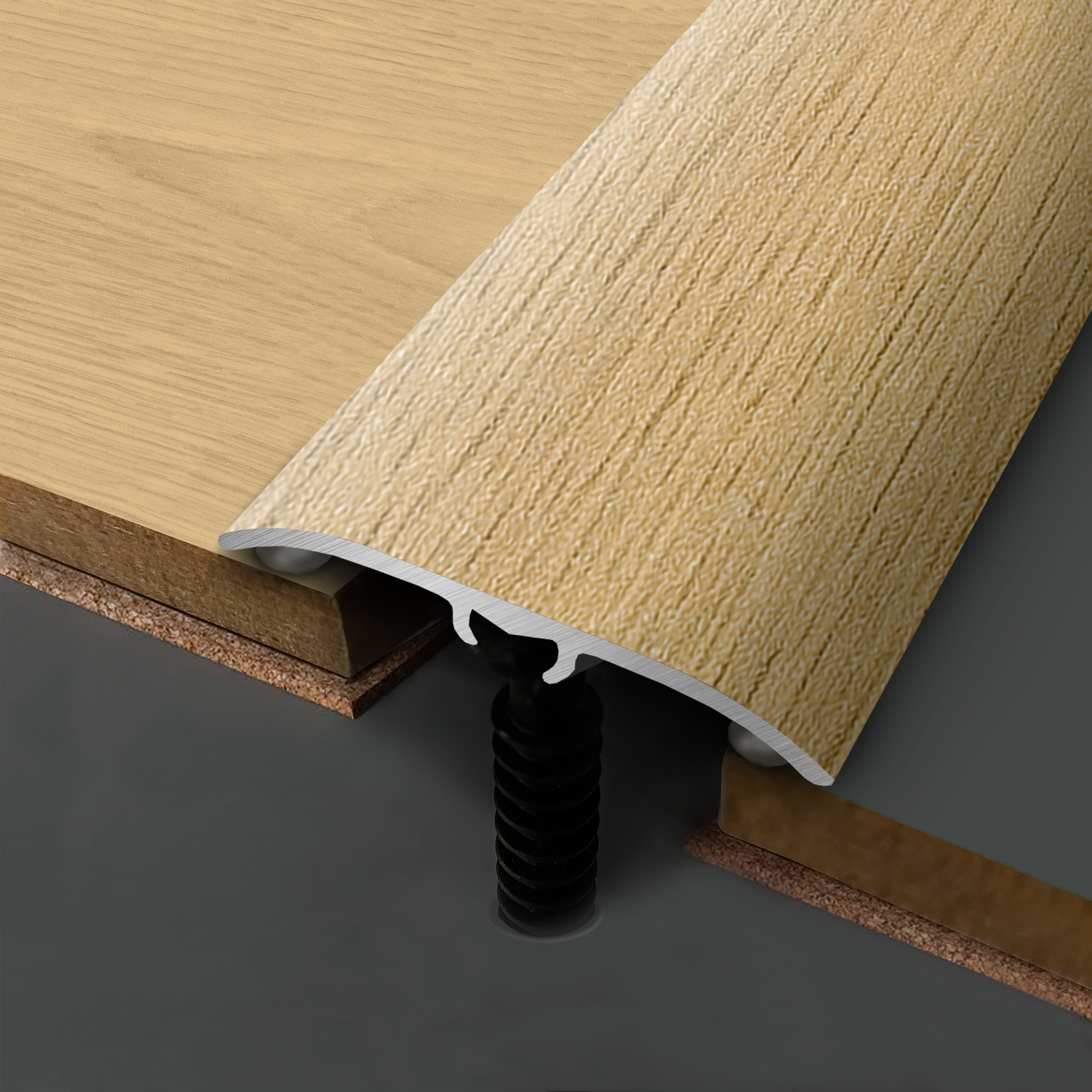 Perfil multifunções 4em1 Alumínio 83cm NAT325 - 6