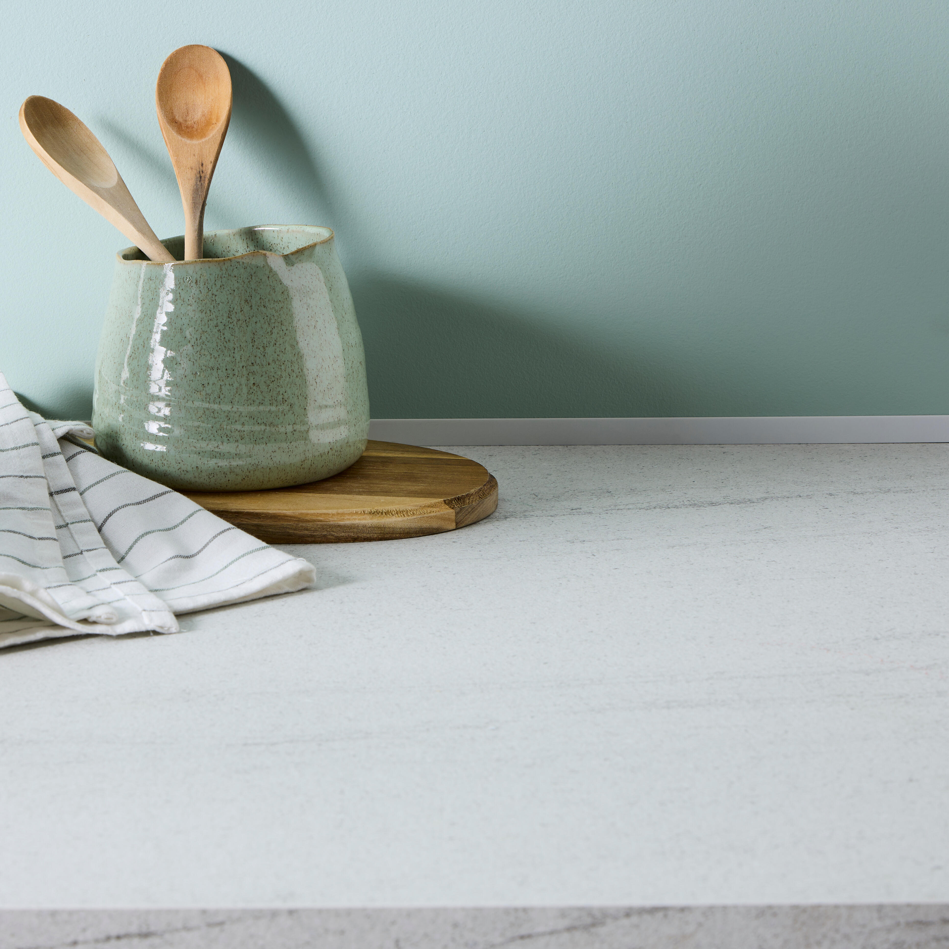 Perfil PVC branco mate 15x2x1 cm Standers - 2