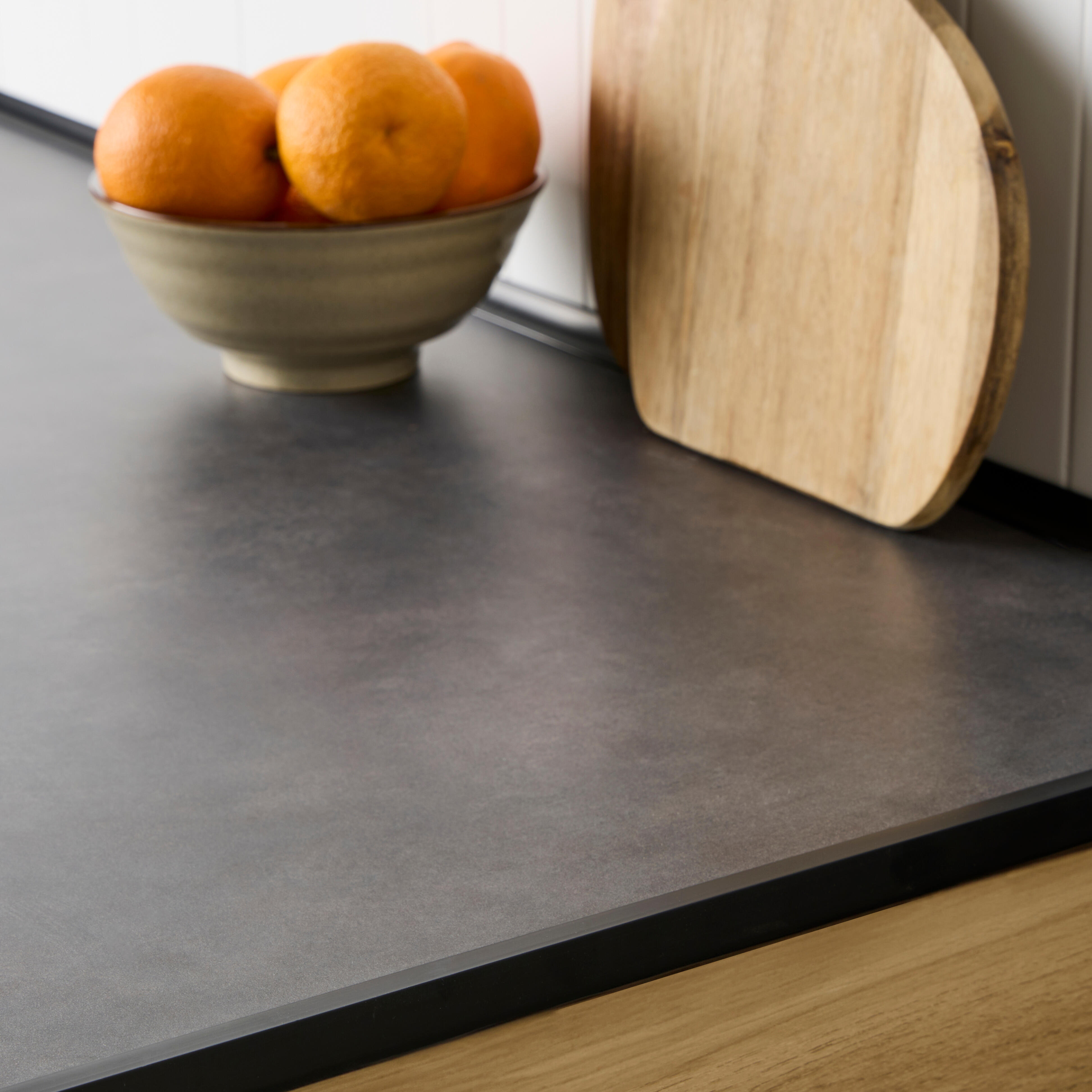 Perfil PVC preto mate 20x10x1x2,6 cm Standers - 2