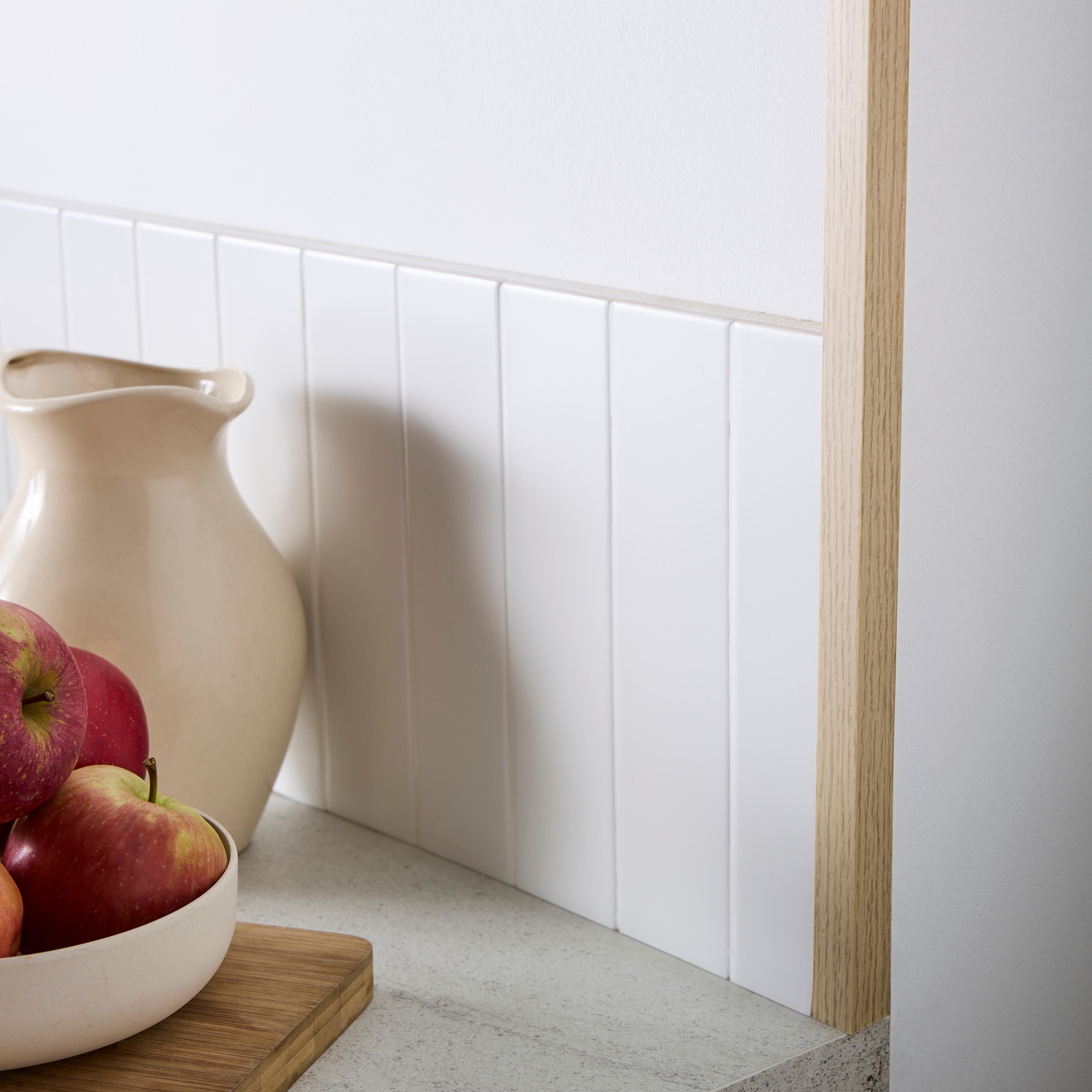 Perfil PVC adesivo madeira 20x20x1x2,6 cm Standers - 3