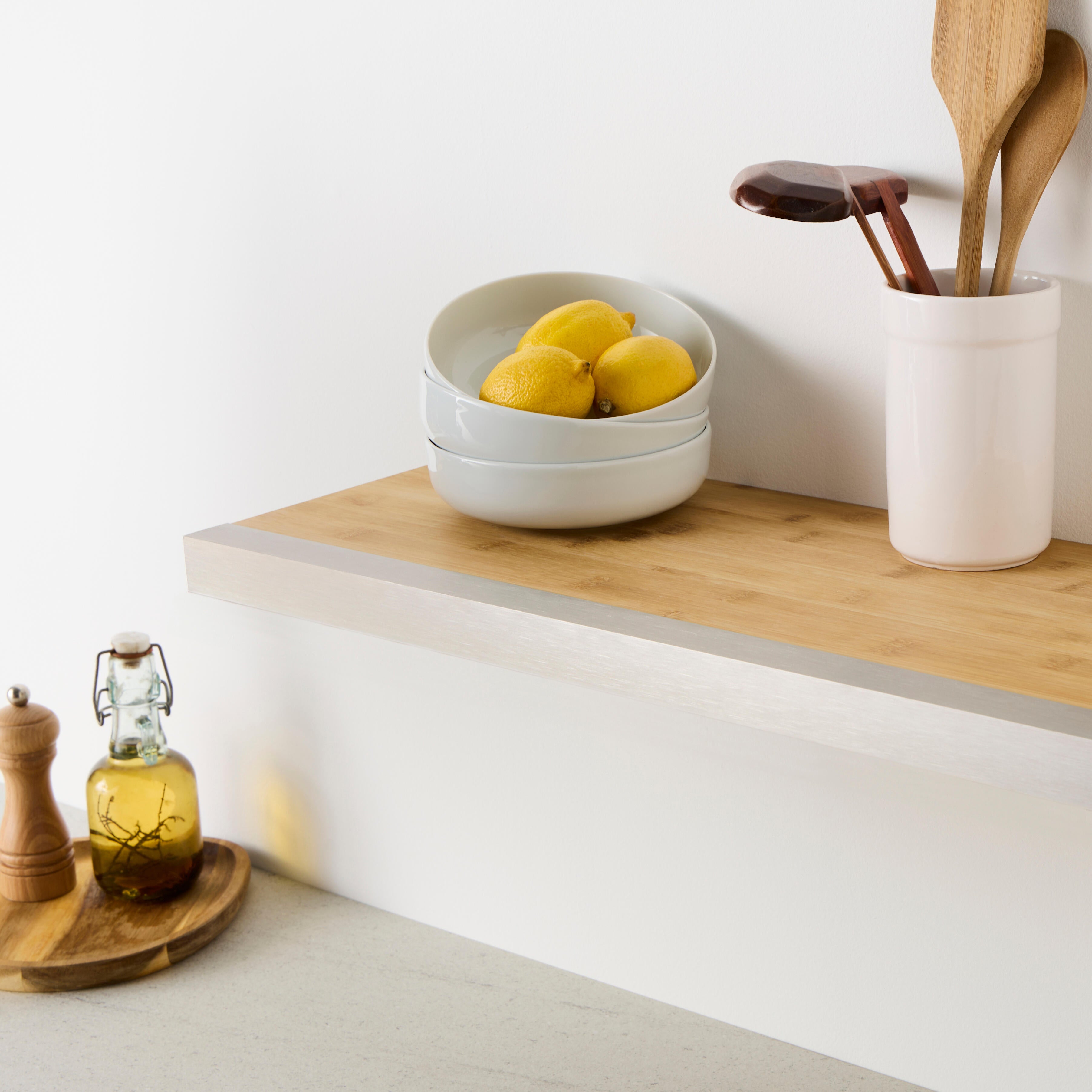 Perfil angular simétrico STANDERS em alumínio niquelado fosco L 2,5 m 40x40 mm - 2