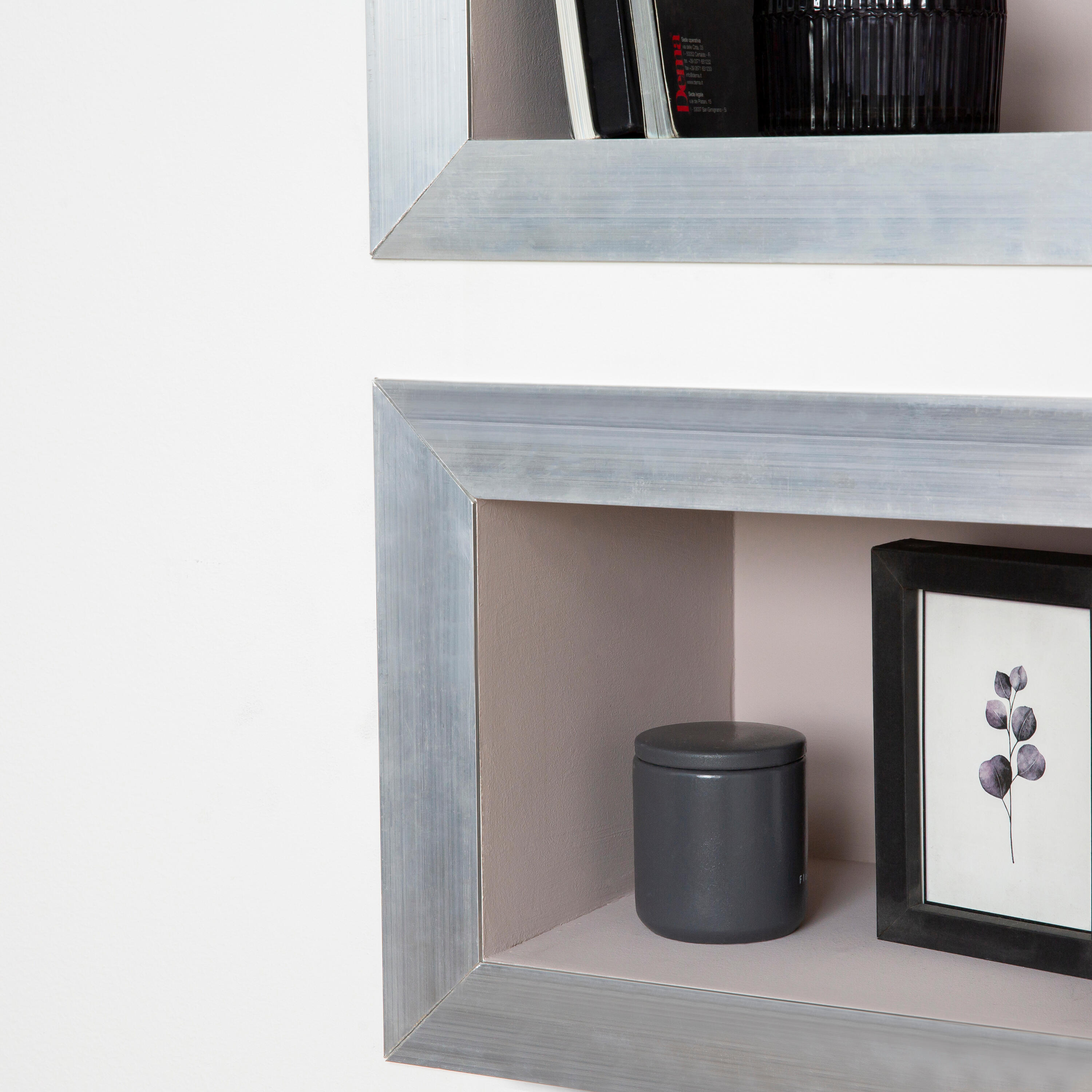 Perfil alumínio natural mate 50x3x1 cm Standers - 2