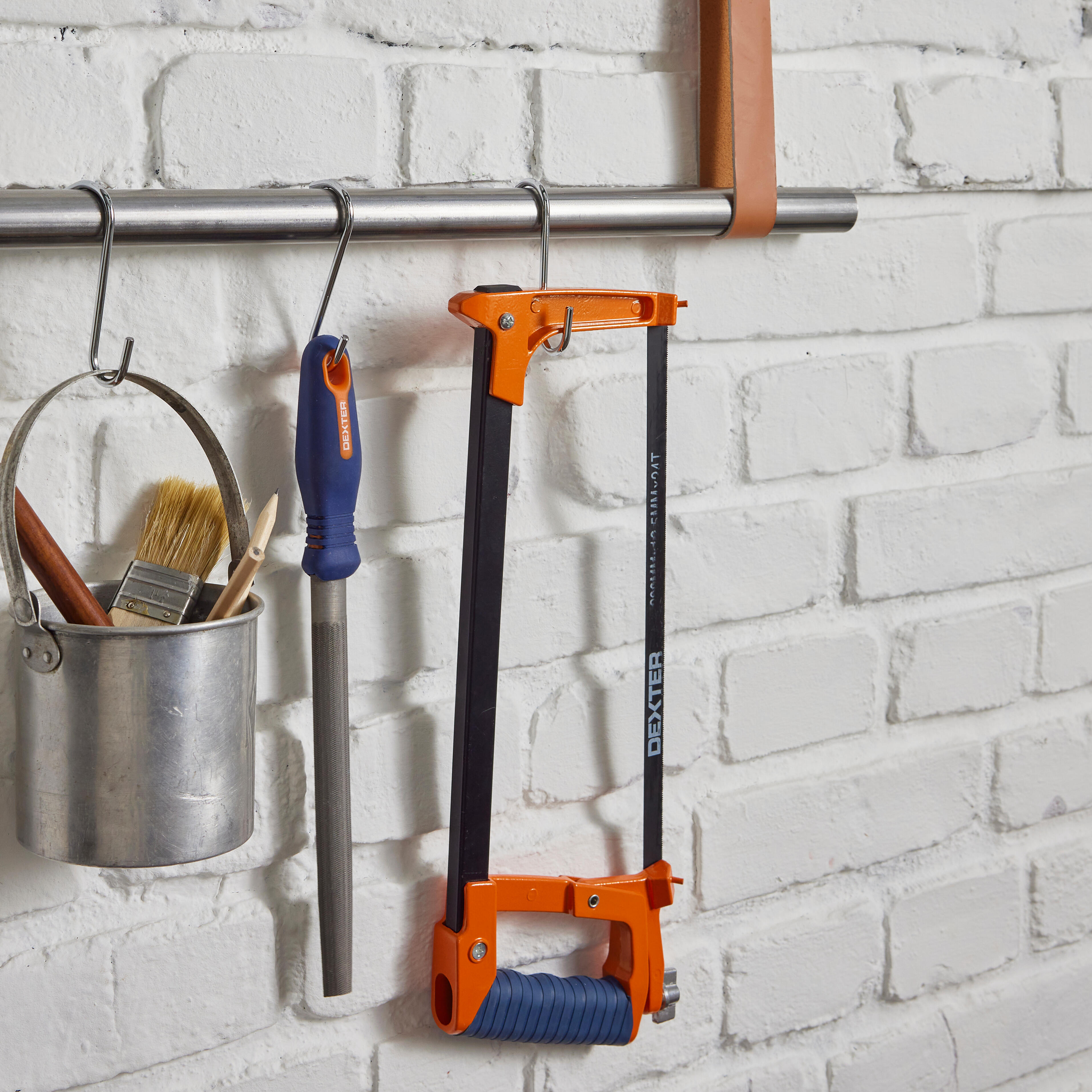 Perfil forma de redondo de acero frío gris STANDERS , ø 20 mm x L.1 m - 3