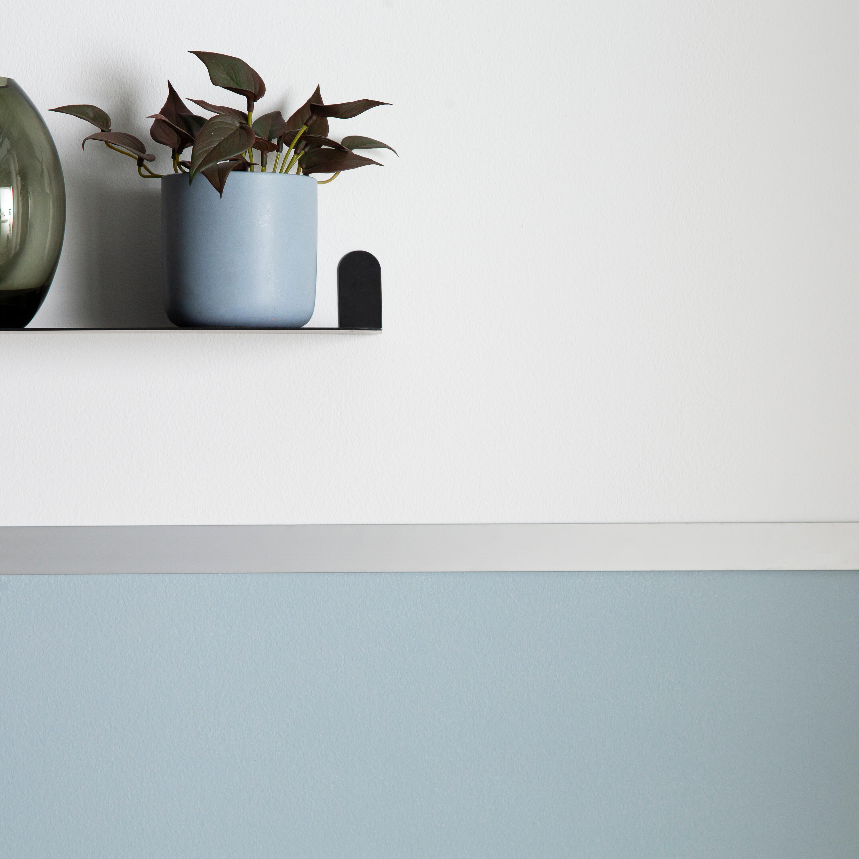 Perfil alumínio anodizado mate 30x2x2,5 cm Standers - 2