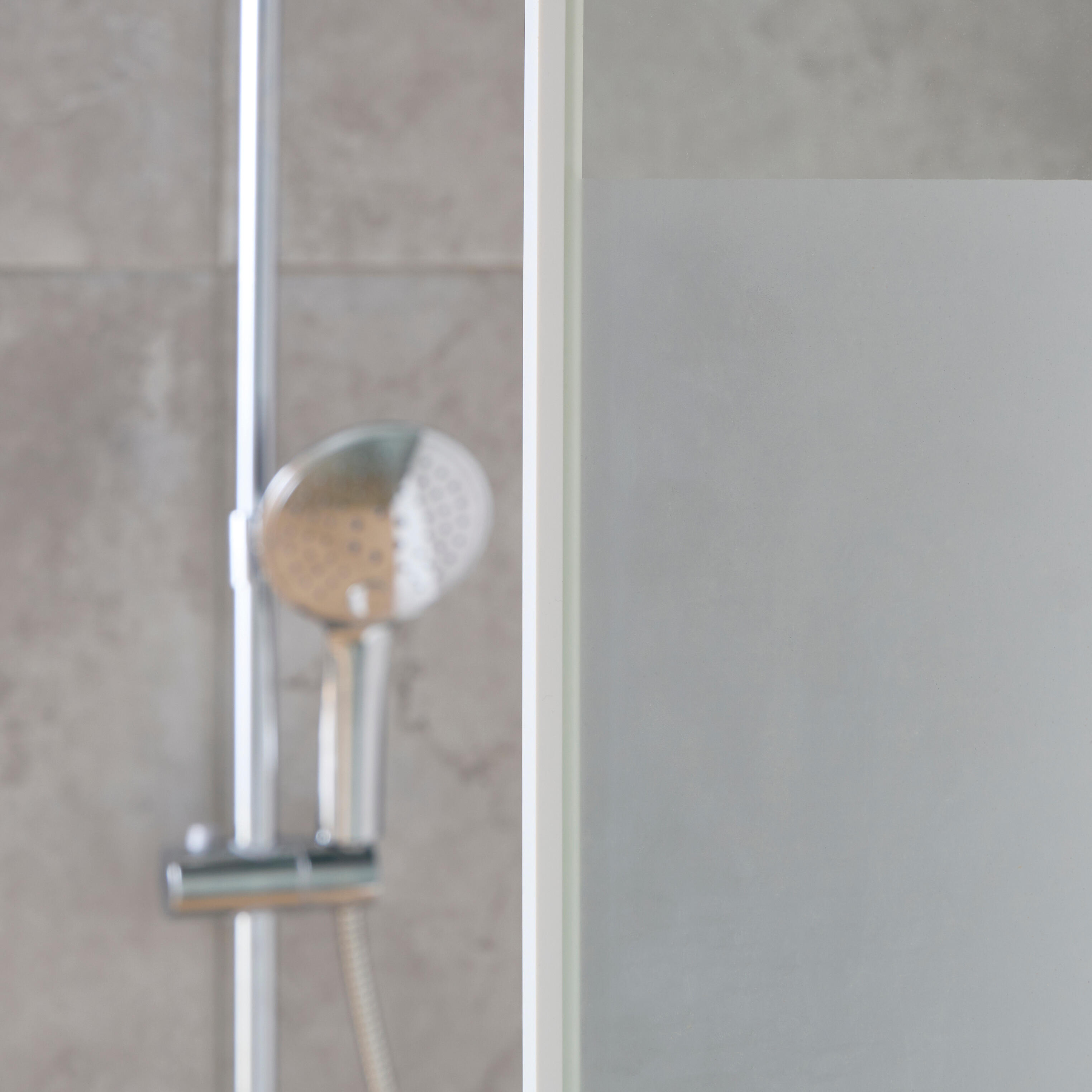 Perfil forma de ángulo no recto de PVC blanco, Alt. 10 x An.15 x L.2600 mm - 3