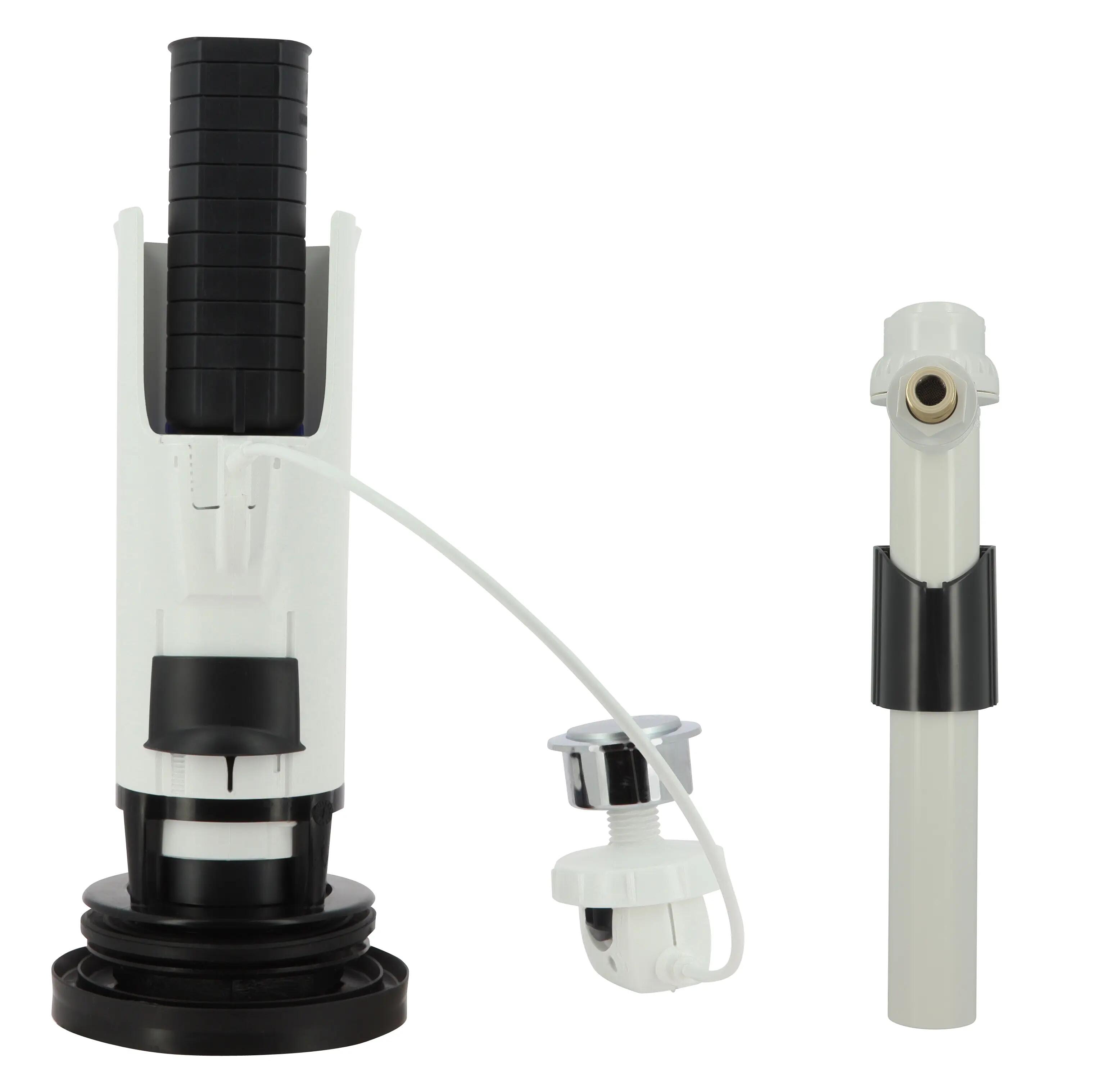 Mécanisme chasse d'eau recyclé à câble double poussoir, NICOLL - 2