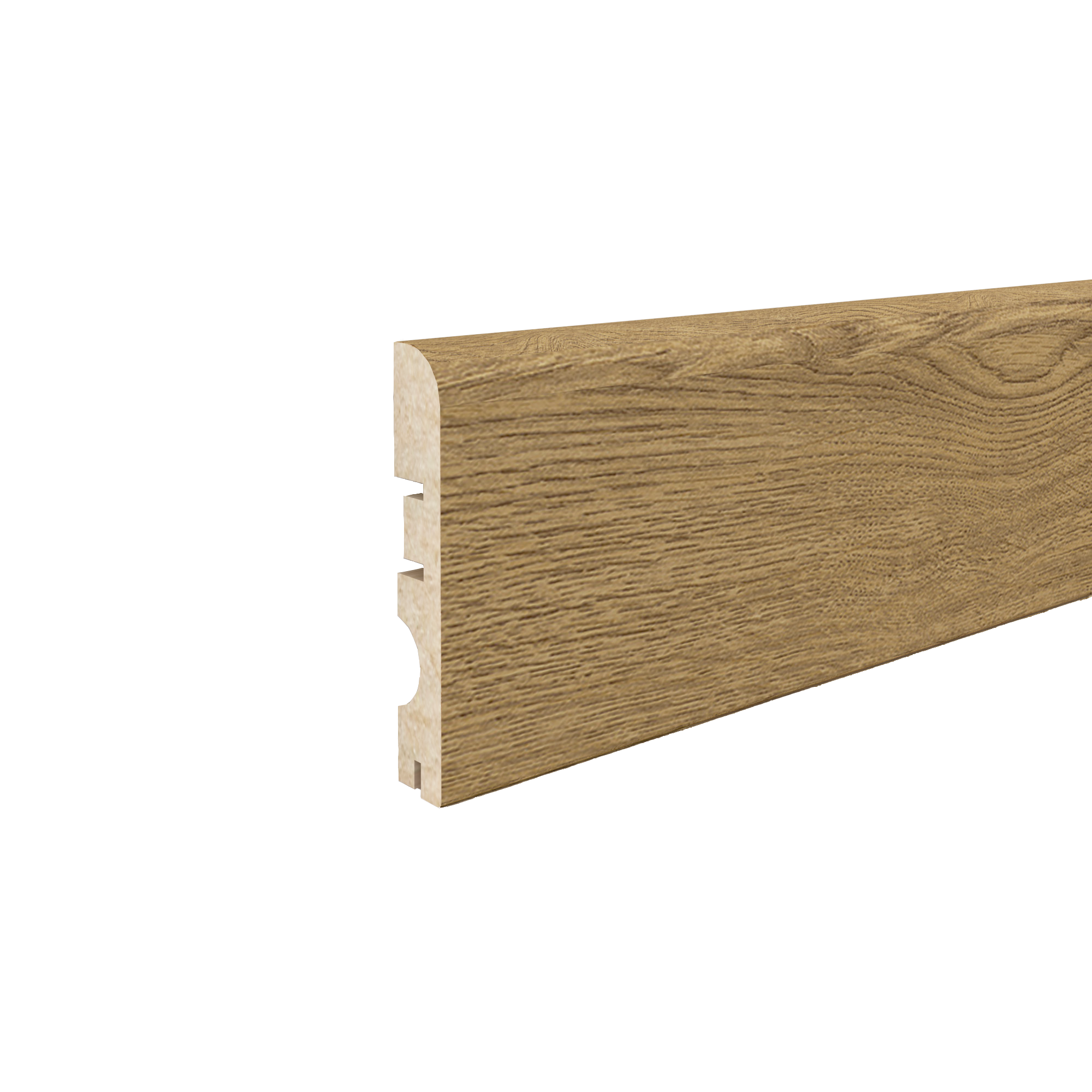 Plinthe mdf, décor 120, H. 7.8, Ep.14 mm ARTENS - 4