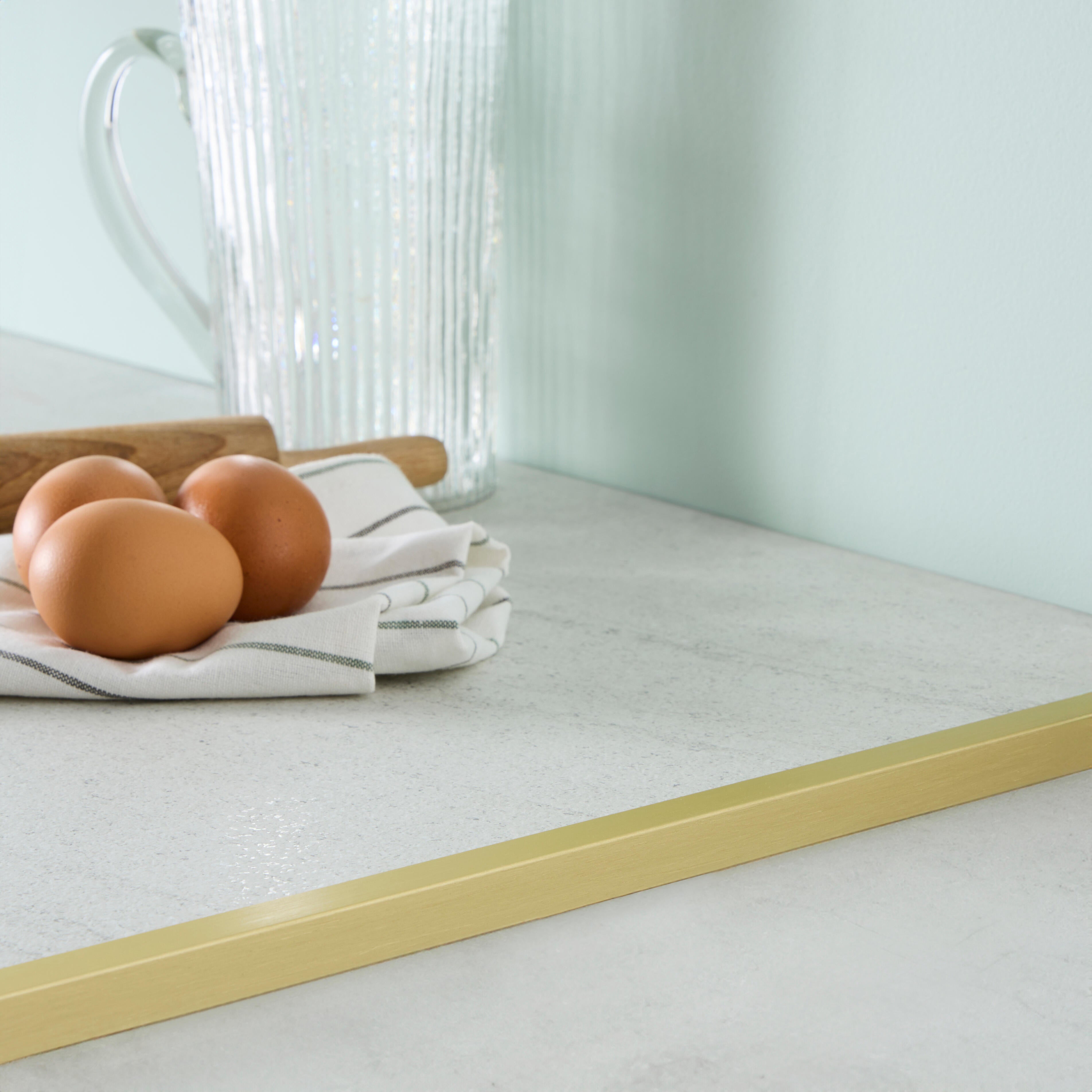 Perfil alumínio anodizado latão pintado mate 15x15x1x2,5 cm Standers - 2