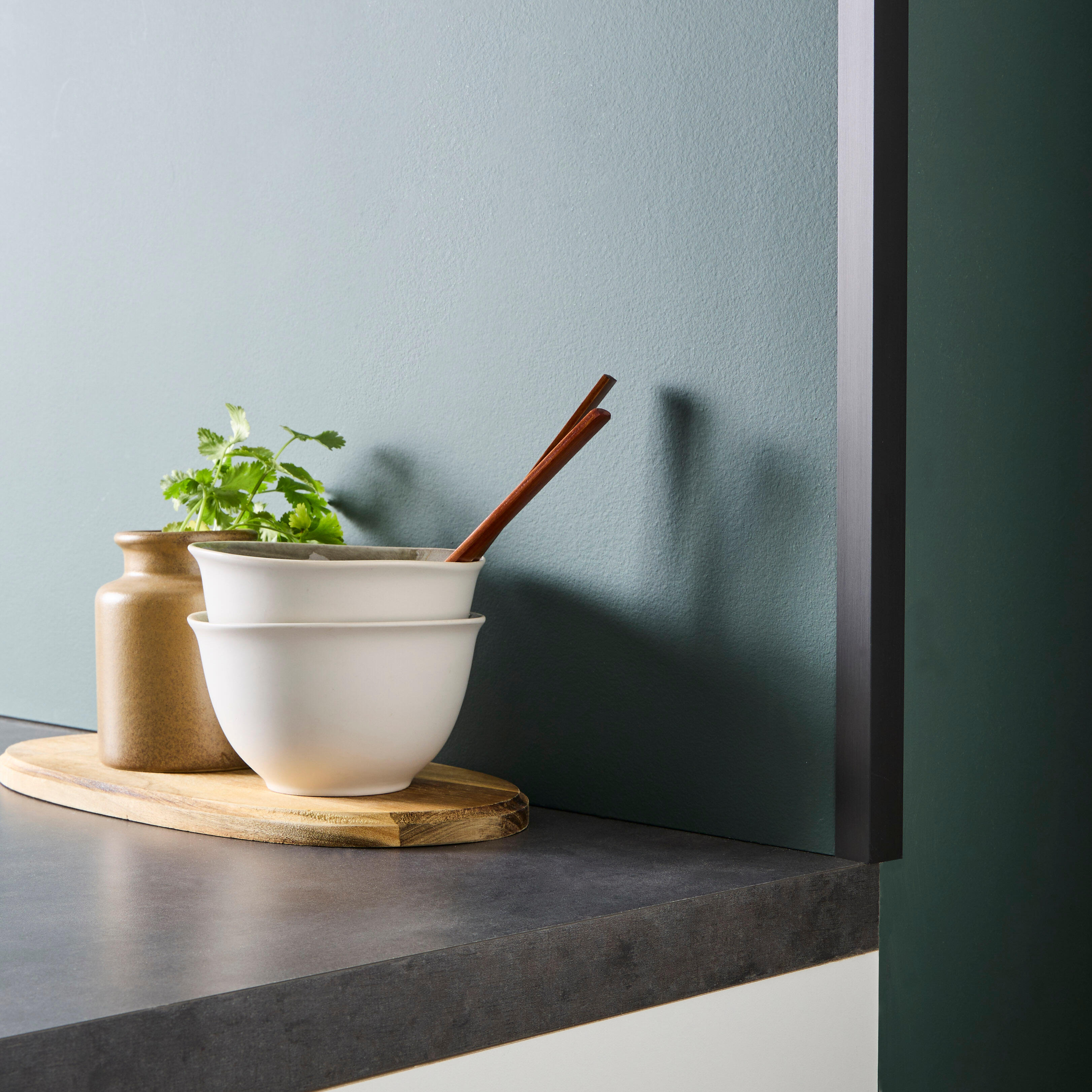 Perfil alumínio anodizado preto pintado mate 15x15x1x1 cm Standers - 2