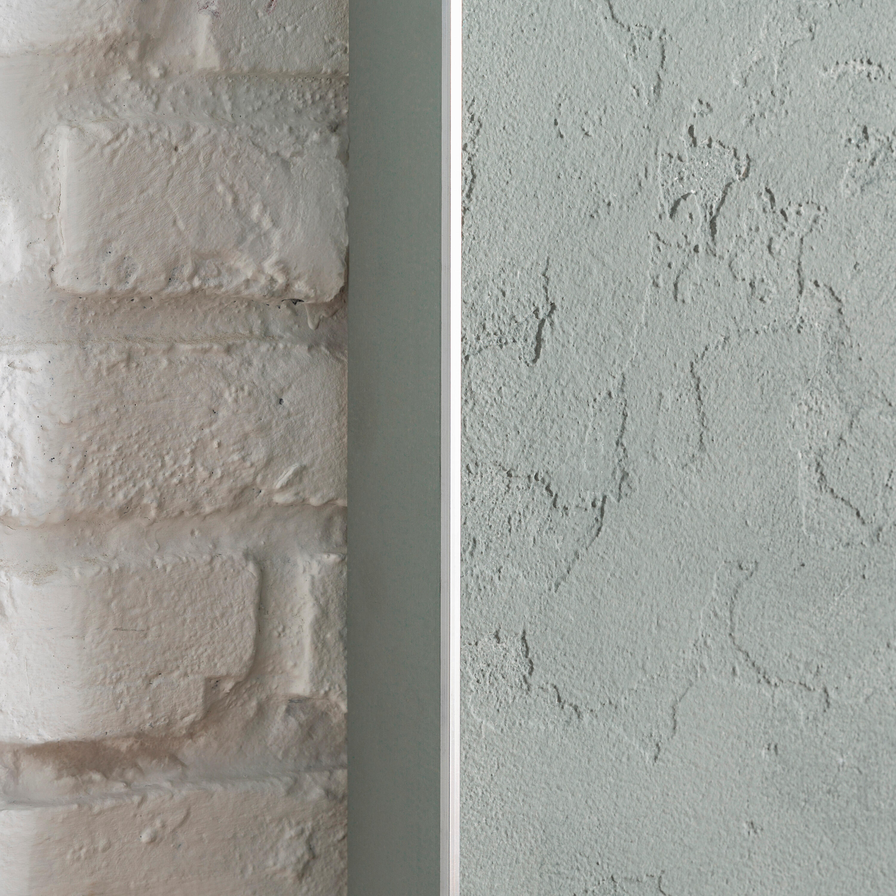 Perfil Perfil interior e exterior alumínio 5x5x1x1 cm Standers - 2