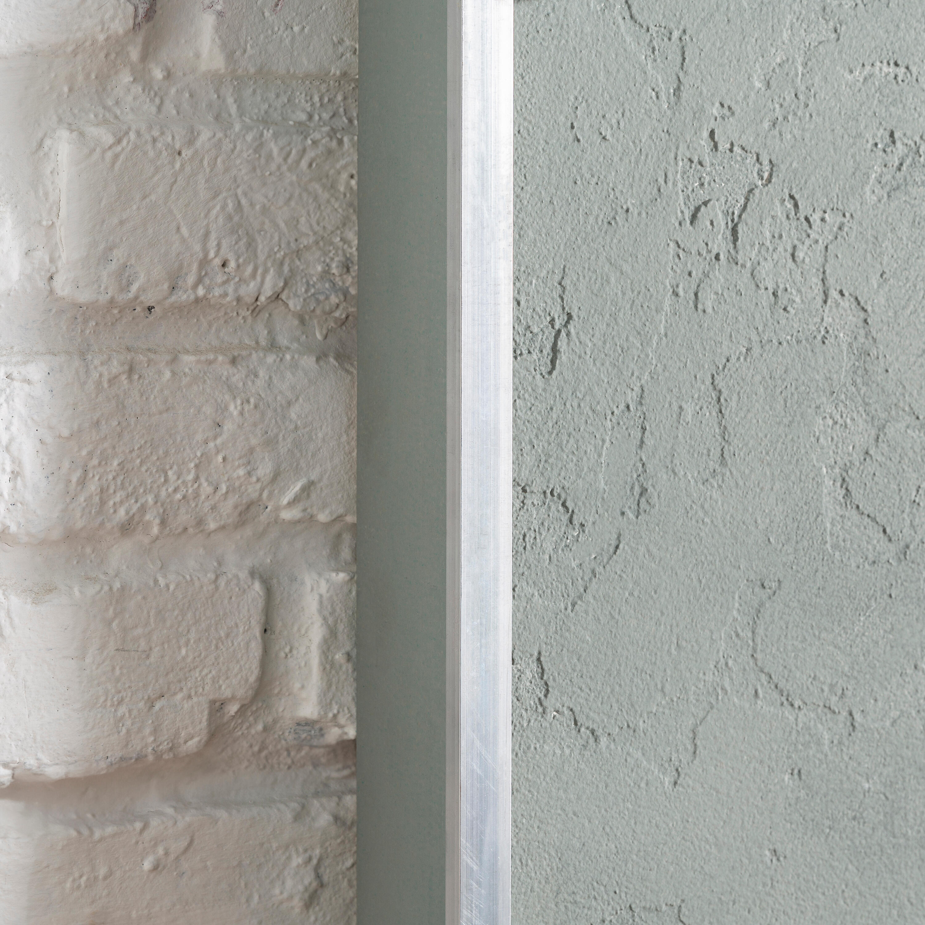 Perfil forma de ángulo de aluminio plata, Alt. 10 x An.10 x L.2500 mm - 3