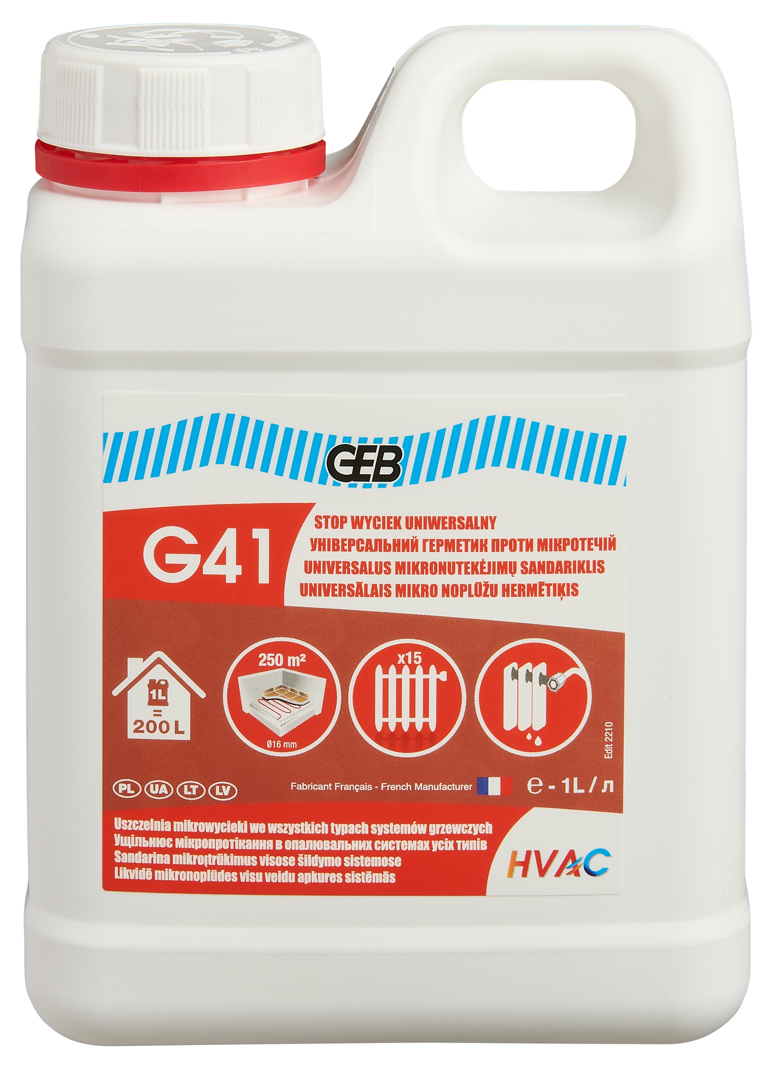 Płyn do instalacji grzewczej G40 1 l GEB