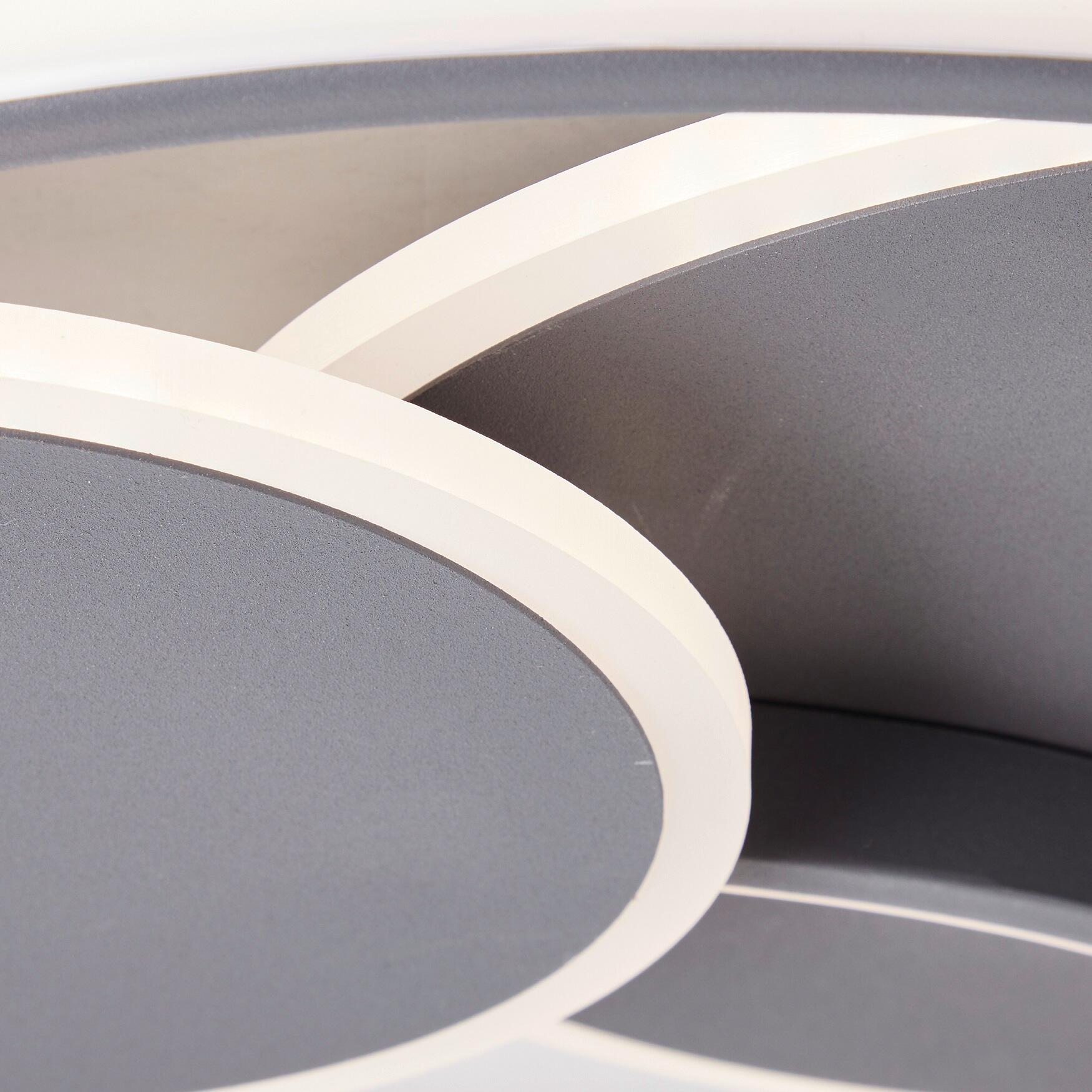 Plafonnier led intégrée, Runda, variation de blancs, 5200 lm, BRILLIANT D50 - 9