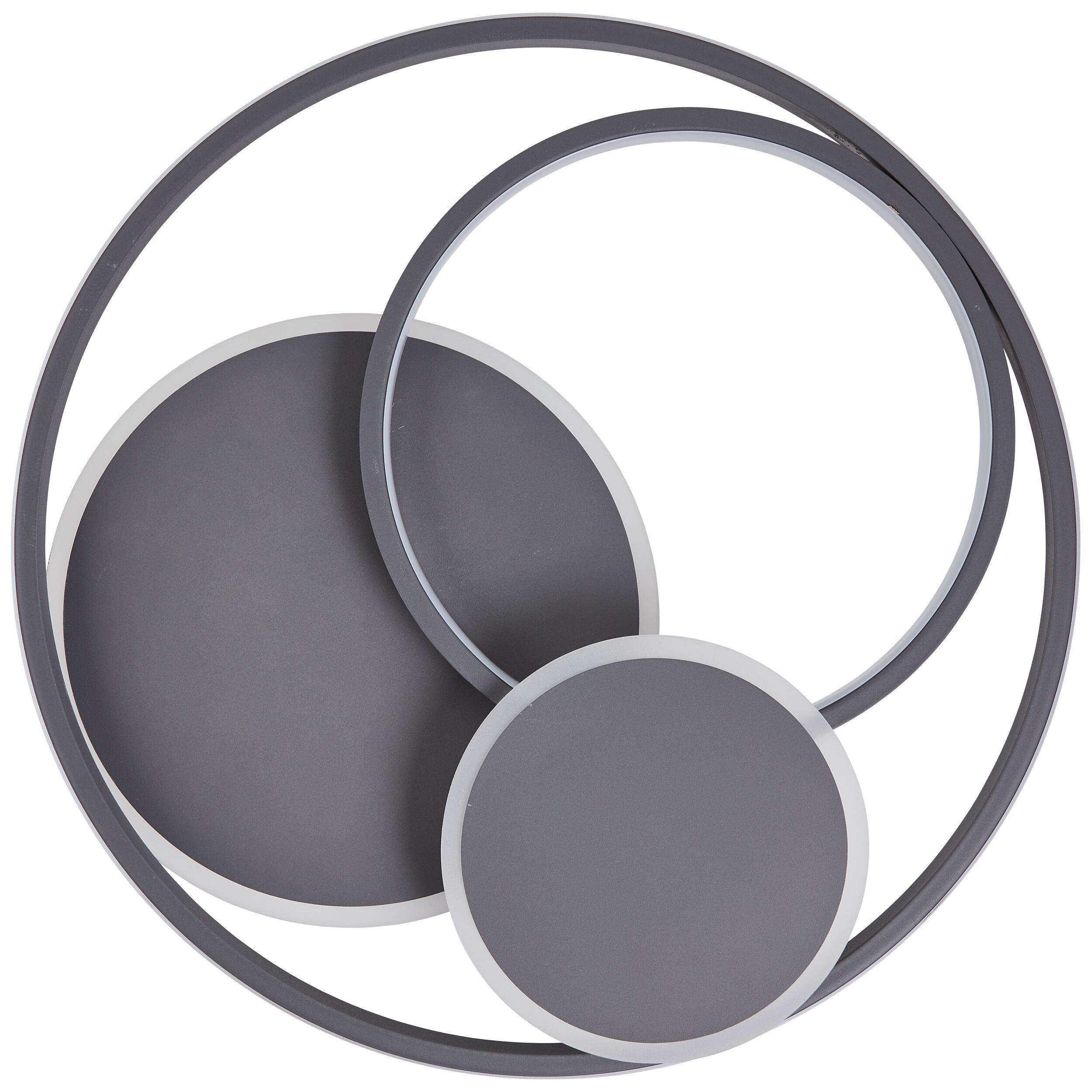 Plafonnier led intégrée, Runda, variation de blancs, 5200 lm, BRILLIANT D50 - 7