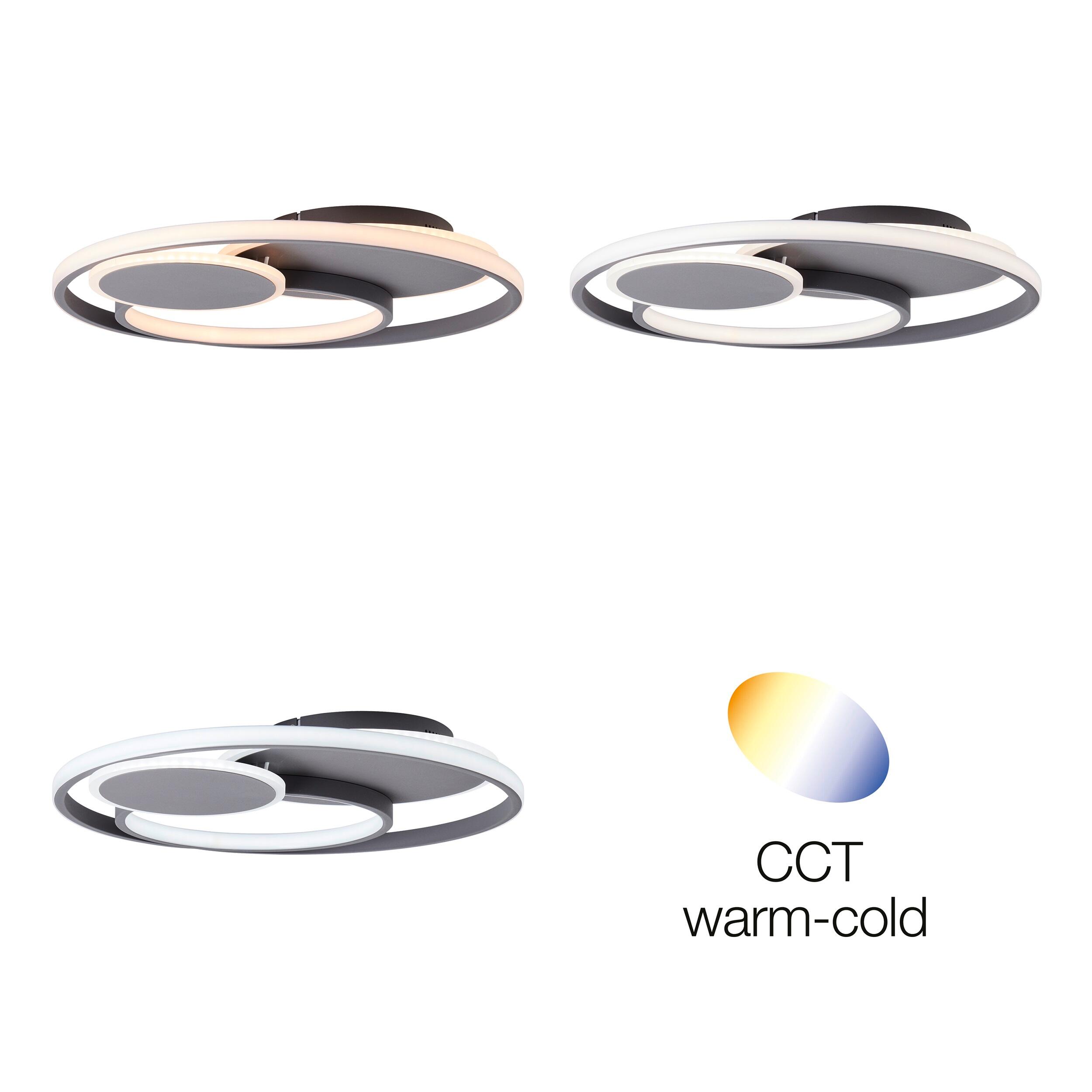 Plafonnier led intégrée, Runda, variation de blancs, 5200 lm, BRILLIANT D50 - 2