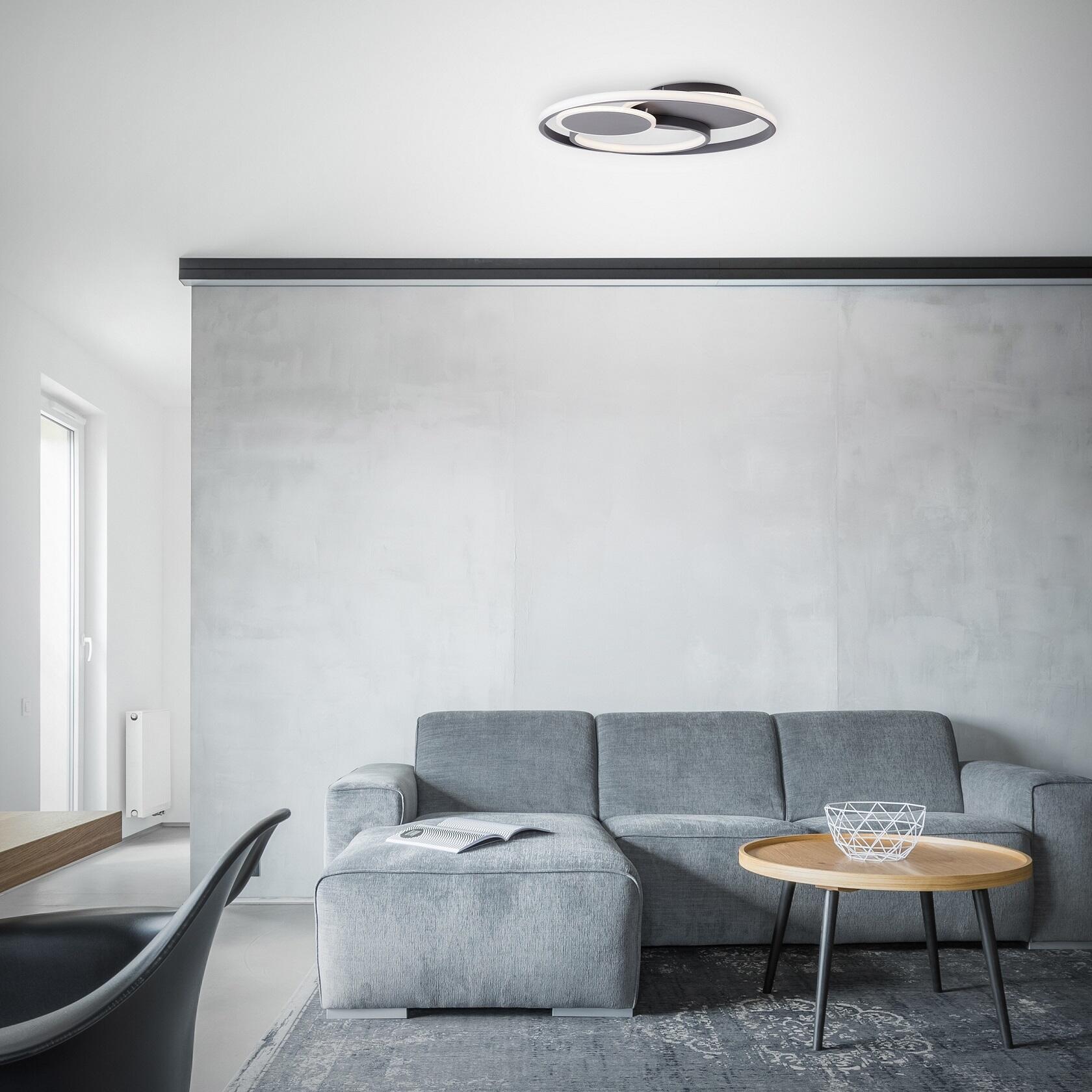 Plafonnier led intégrée, Runda, variation de blancs, 5200 lm, BRILLIANT D50 - 4