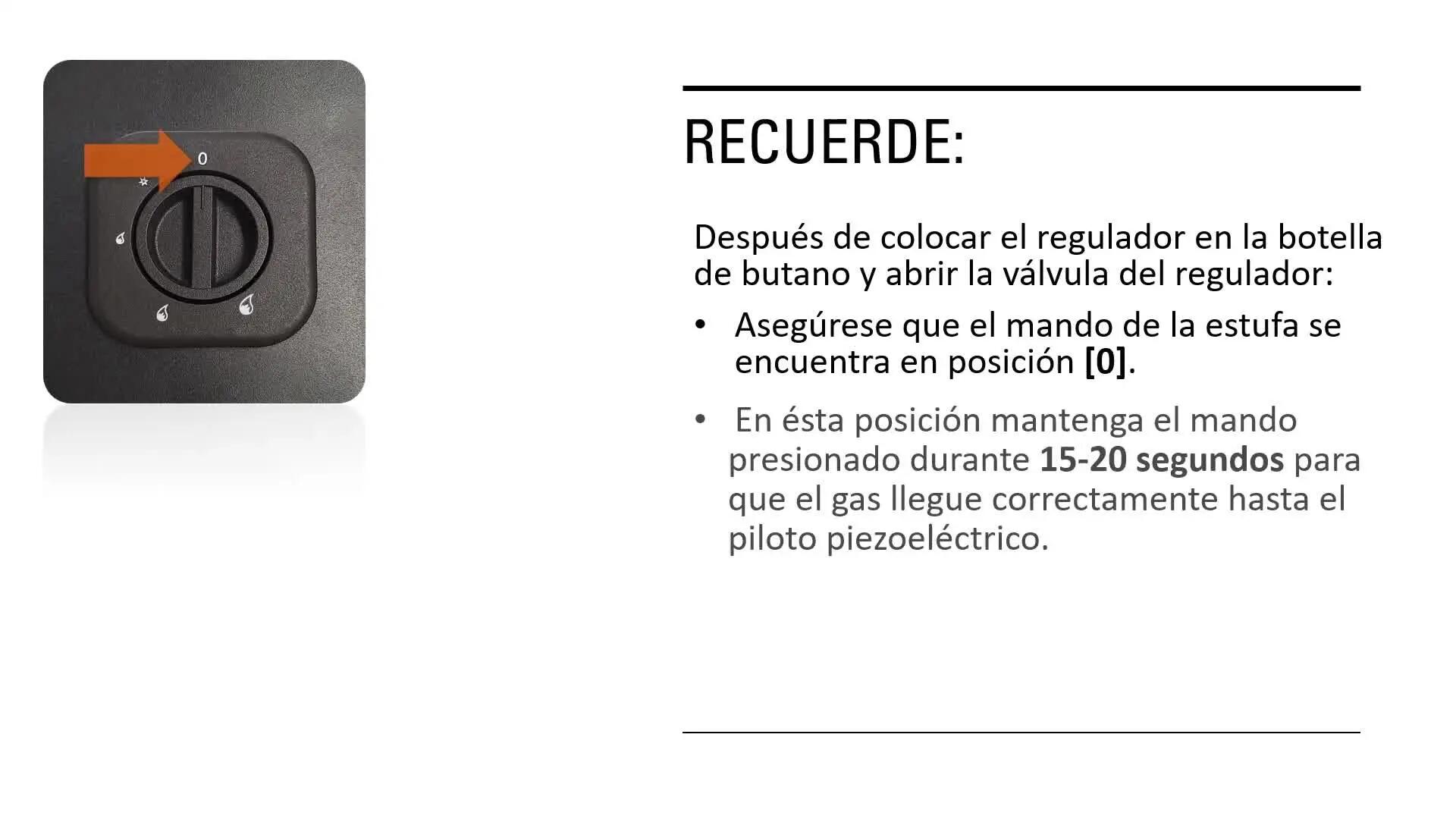 Estufa de gas llama azul NEVERCOLD N4200 4.2 Kw - 3