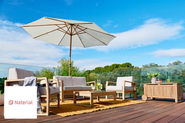 Naterial - bo relaks masz w naturze