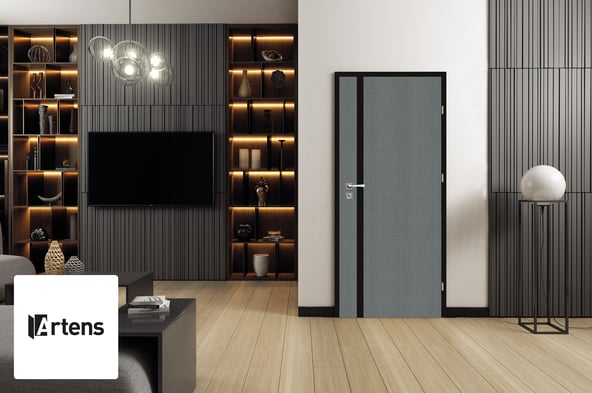 aranżacja produktów marki Artens