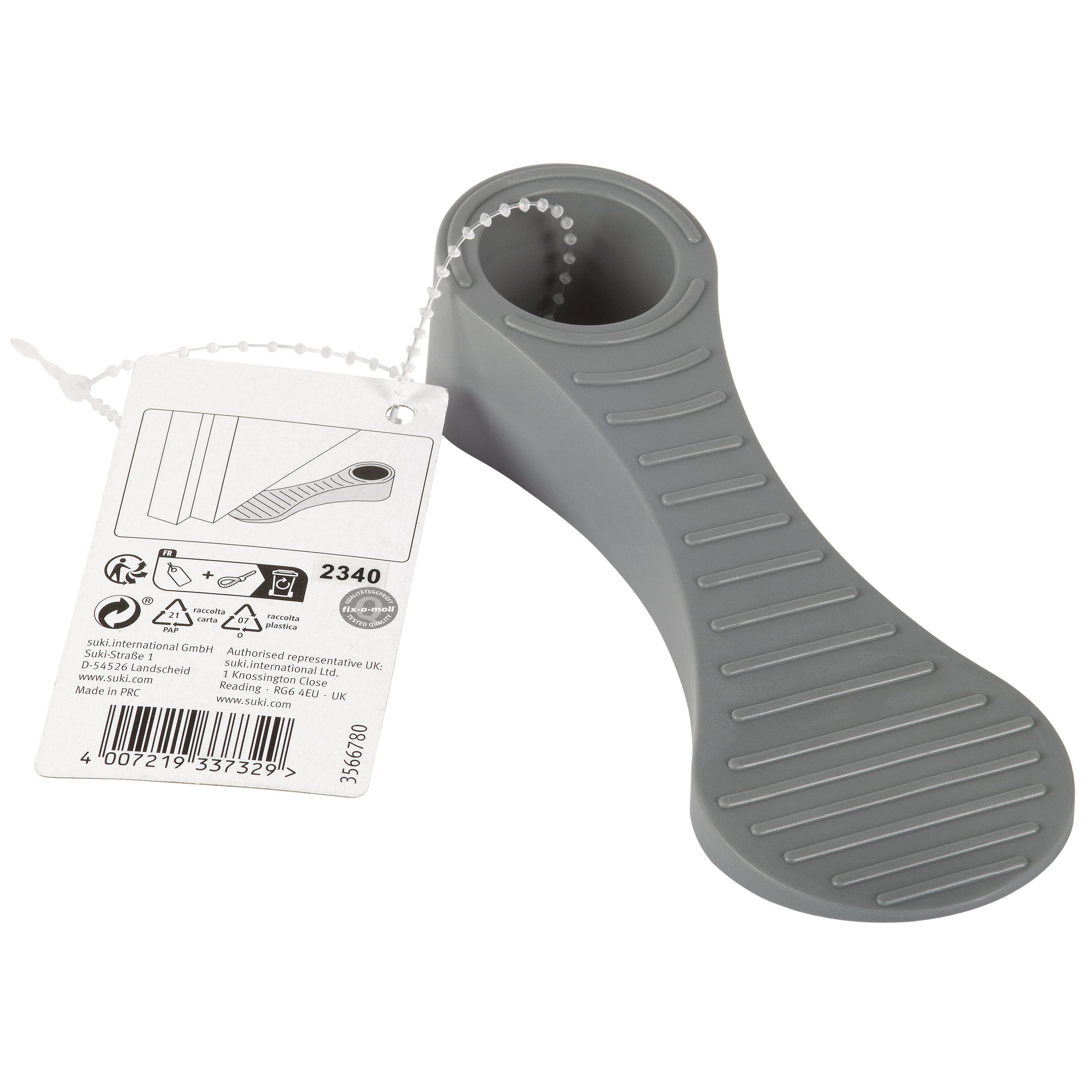 Cale à poser polypropylène FIX-O-MOLL gris, L.5 x H.3 cm - 3