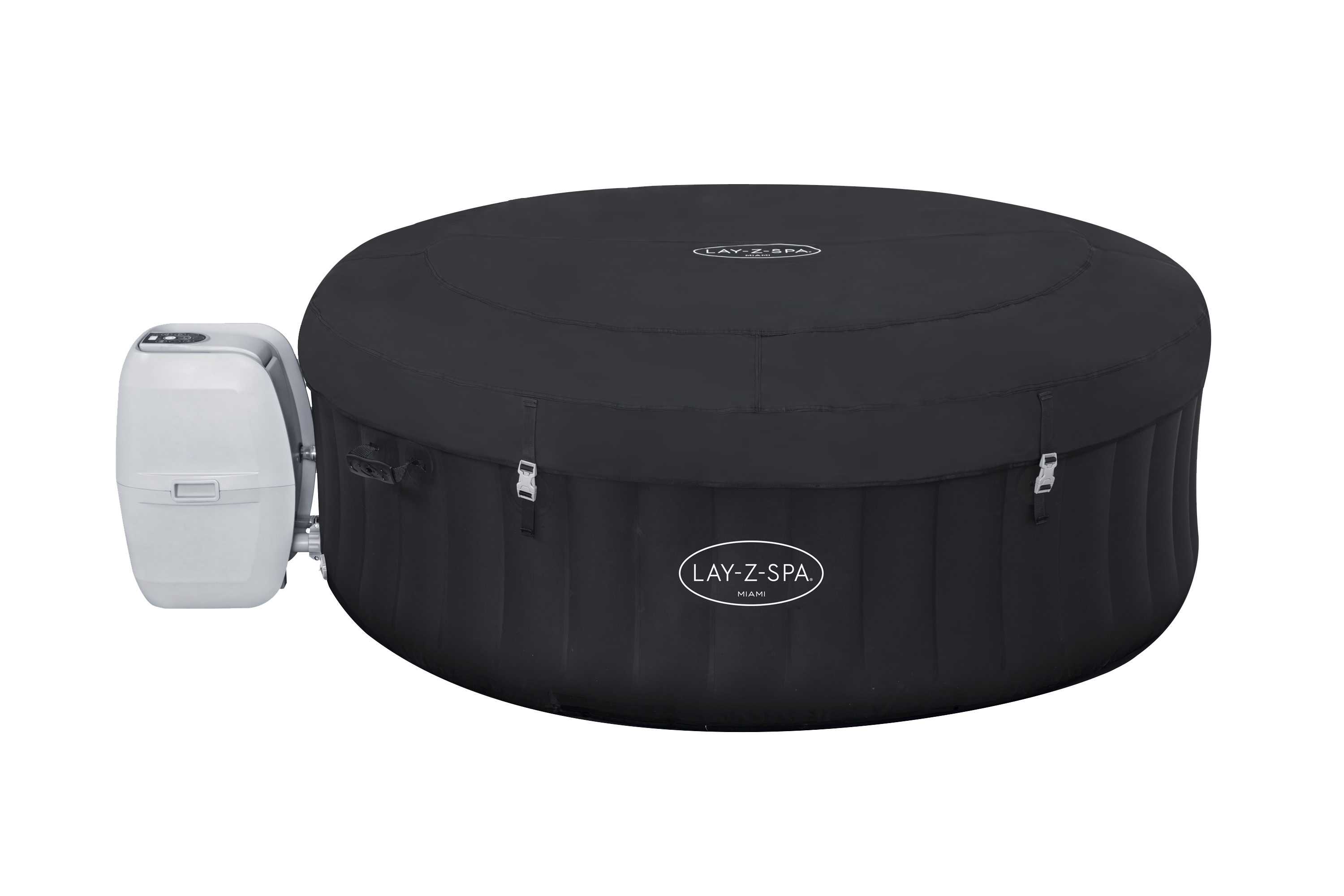 LAY-Z SPA dmuchane MIAMI 4os 180x66cm jacuzzi Bestway - 4