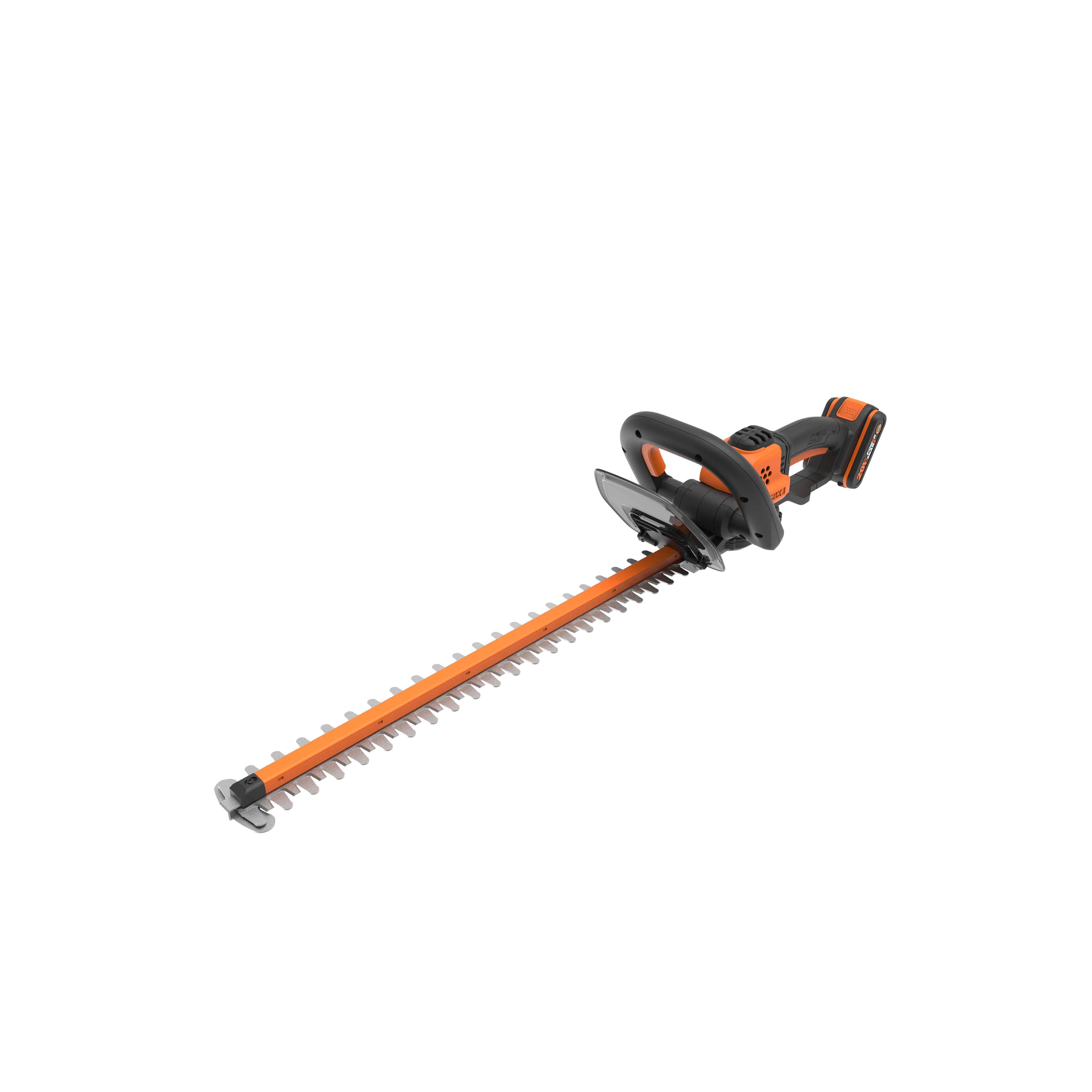 Tagliasiepi a batteria in abs WORX Powershare WG264E lama da 56 cm 20 V 1 batteria inclusa con caricatore - 15