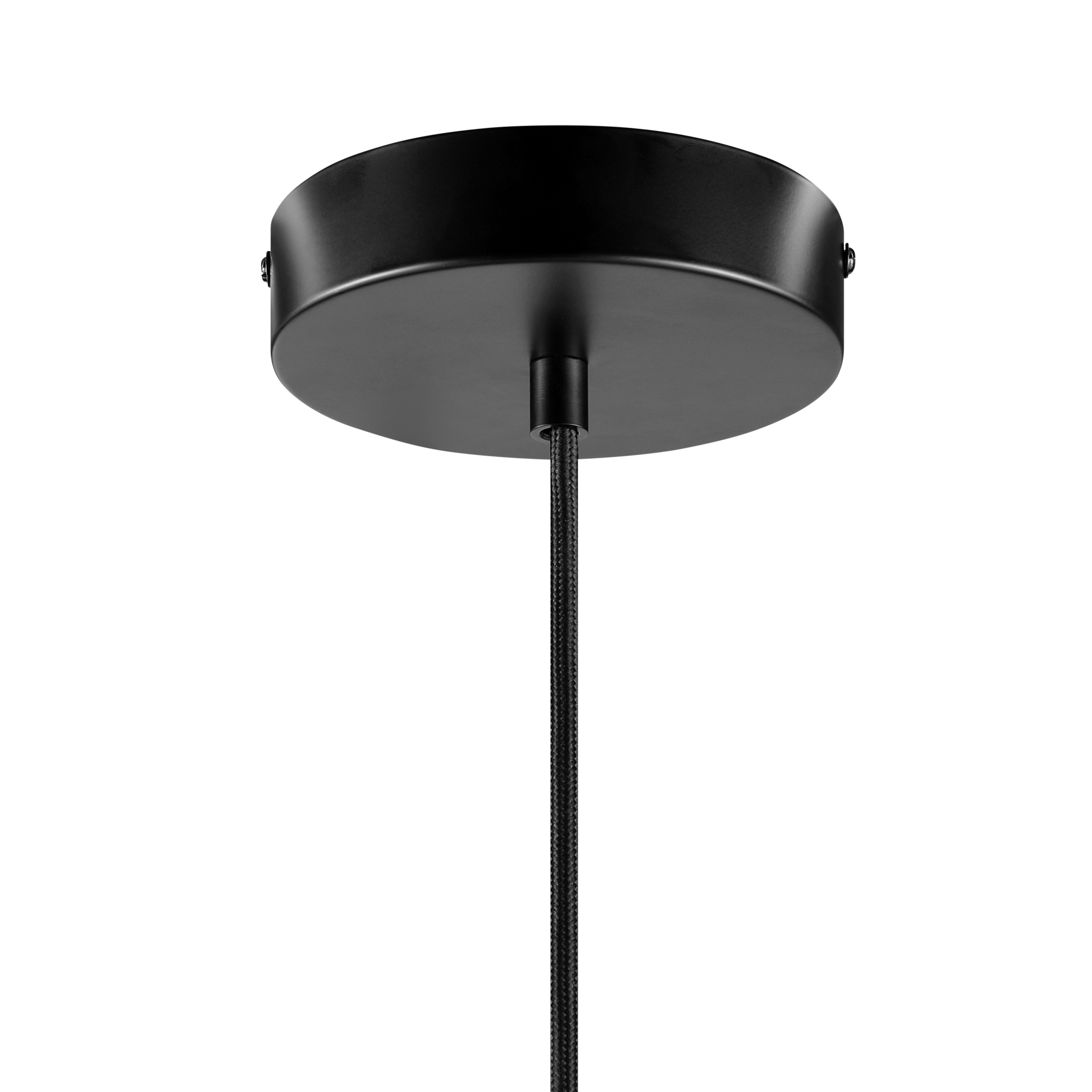 Lampadario Moderno Lina nero 6x E27 Ø60cm INSPIRE - 3