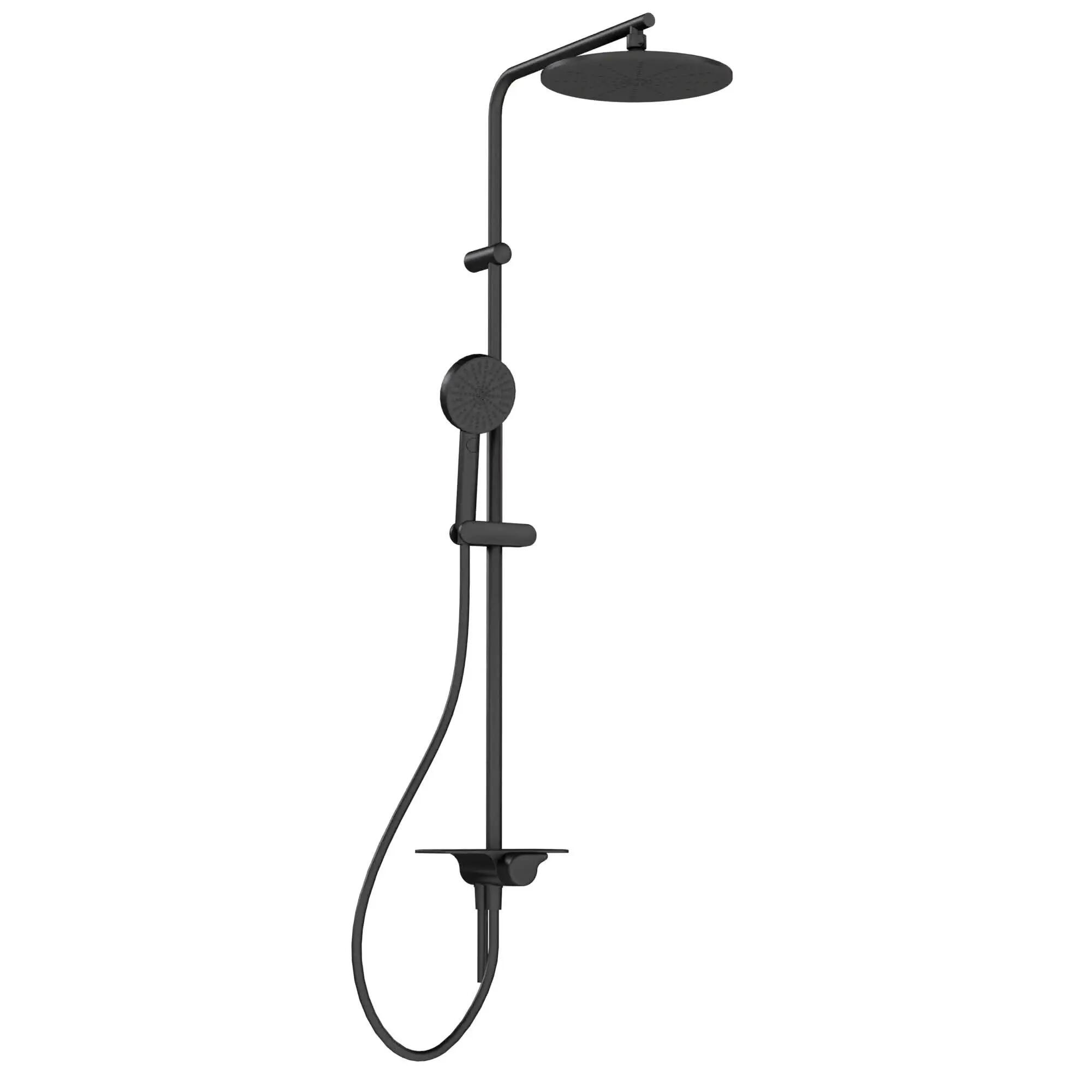 Colonne de douche produit sans robinet 3 jet(s) noir Easy SENSEA - 16