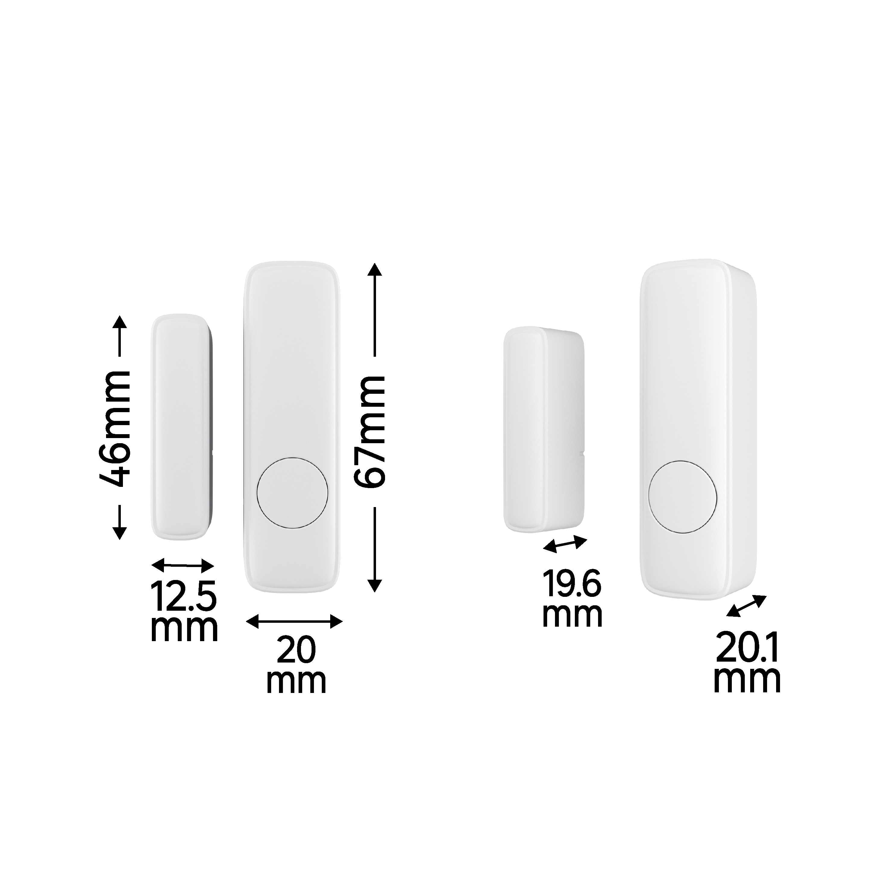 Alarme maison sans fil connectée, LEXMAN - 6