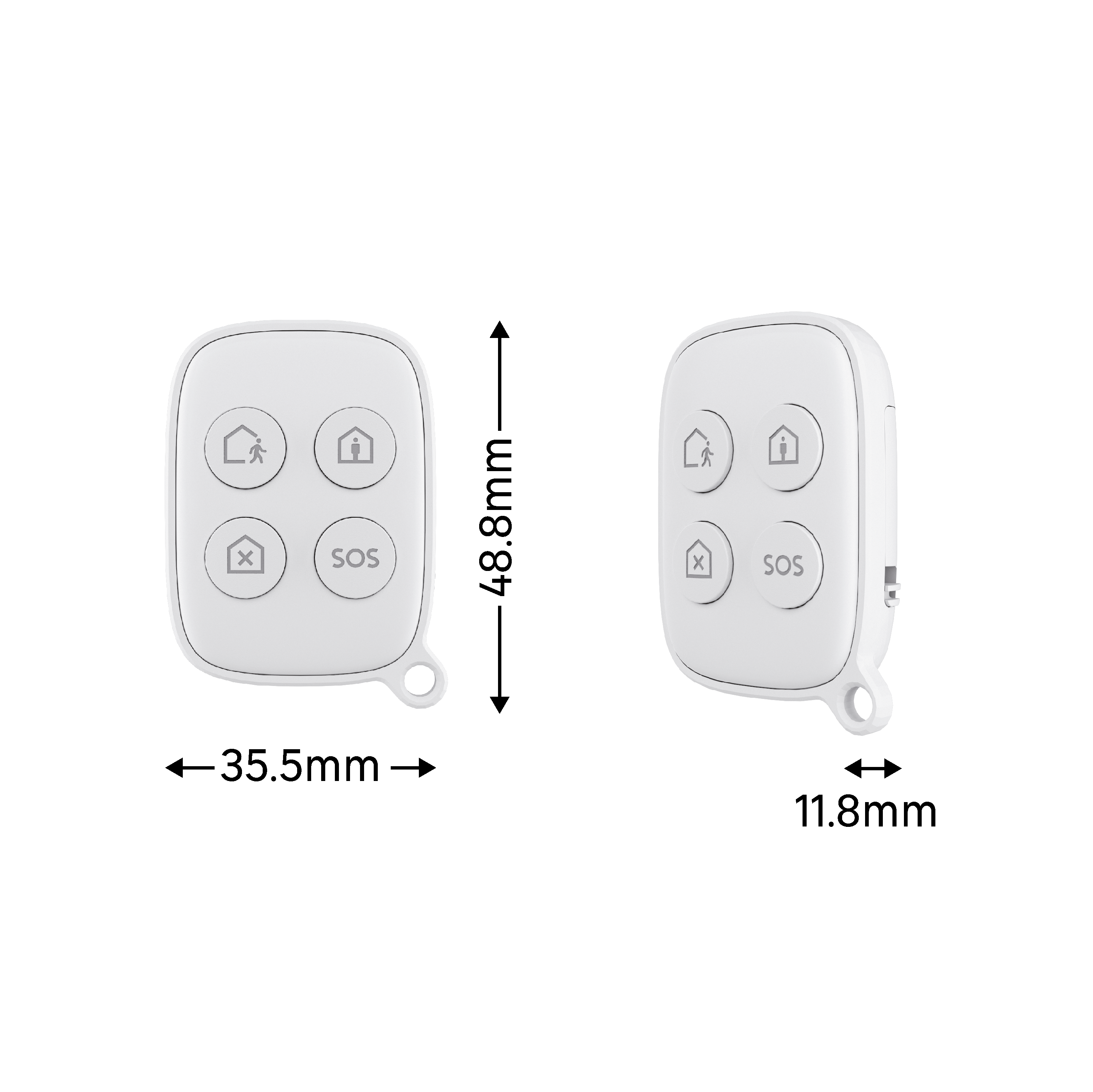 Alarme maison sans fil connectée, LEXMAN - 7