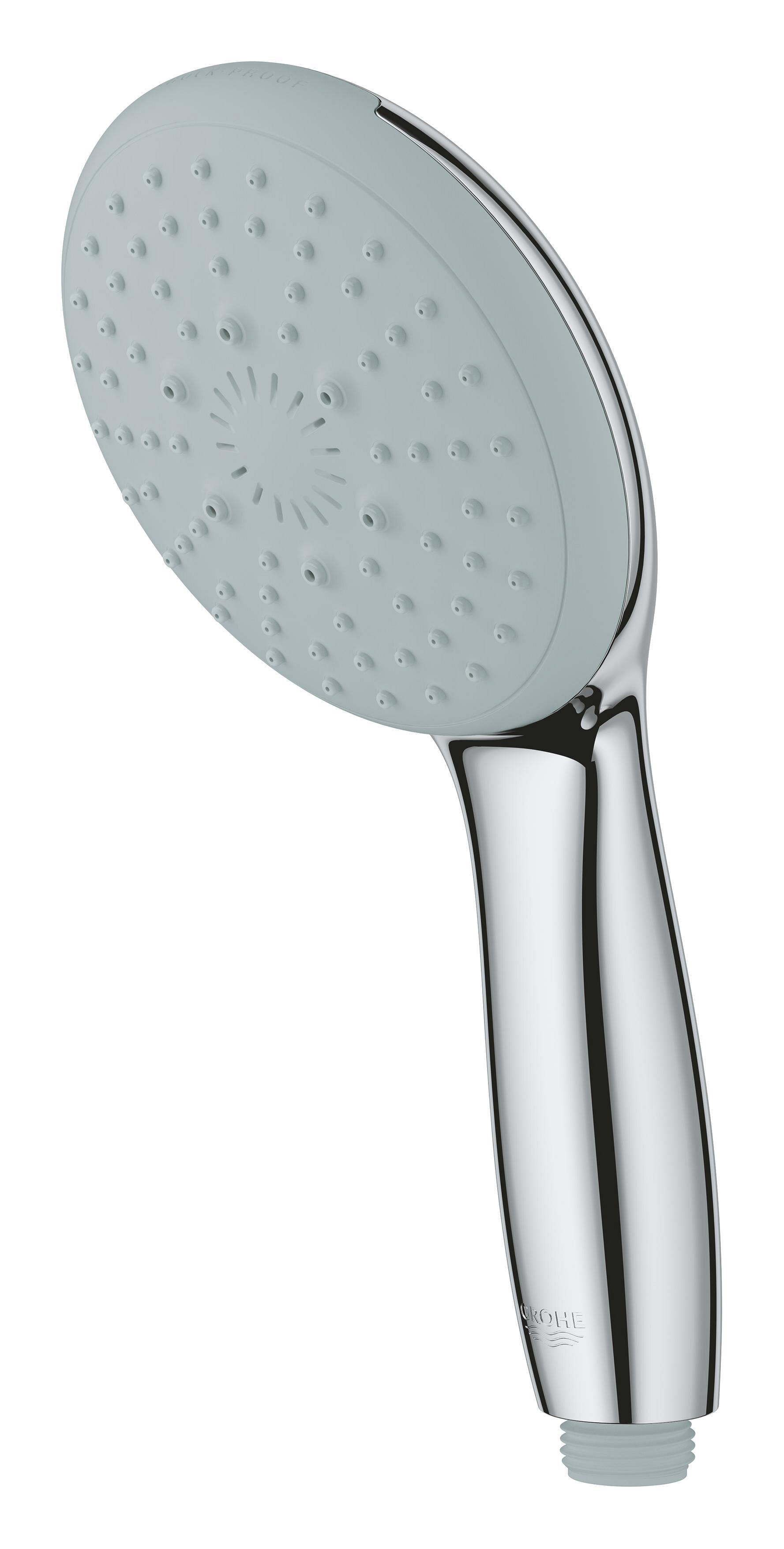 Chuveiro 110 cm cromado cinza Grohe Start Clova - 8