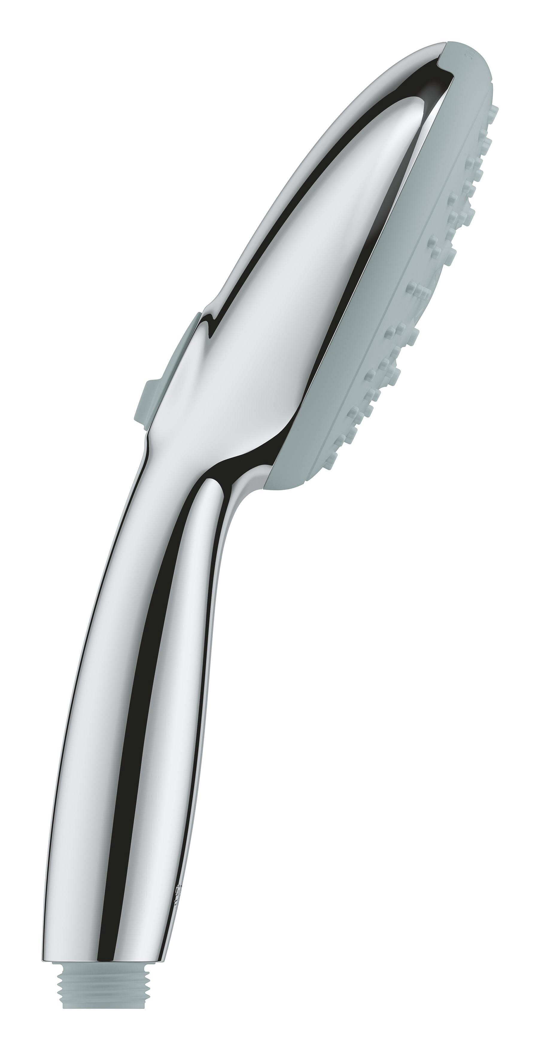 Chuveiro 110 cm cromado cinza Grohe Start Clova - 6