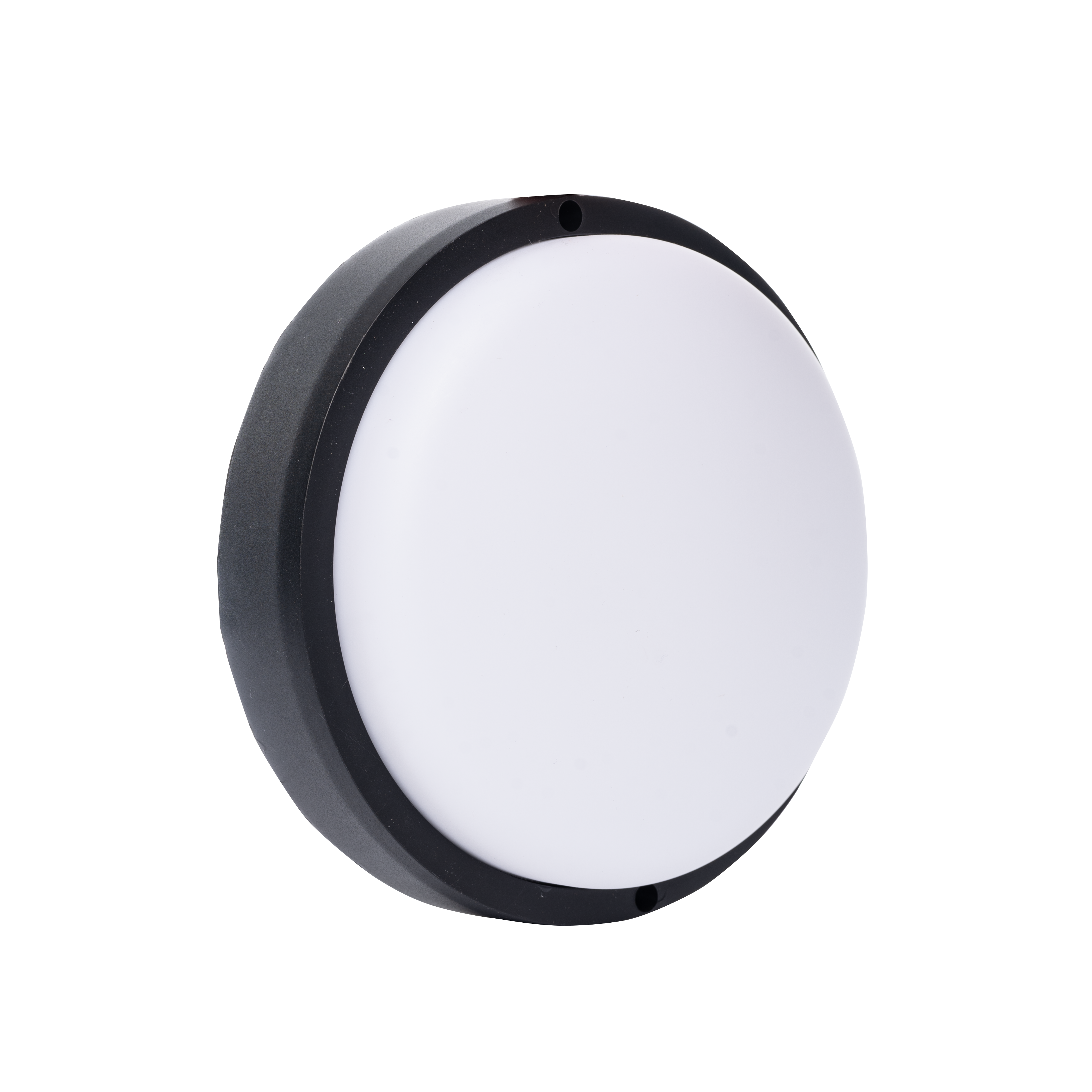 Oprawa piwniczna czarna 17 cm IP54 LED